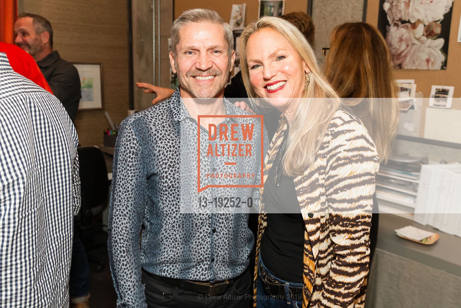 James Hunter, Brenda Mickel, GOLD COLLECTIVE fall/winter issue launch, Jay Jeffers Studio. 1035 Post Street, September 26th, 2019, Photo #13-19252-0 James Hunter, Brenda Mickel, Photo #13-19252-0