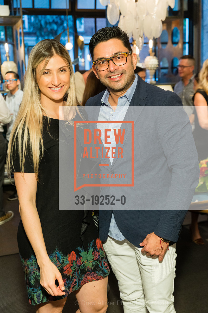 Raquel Oliveira, Dev Parikh, GOLD COLLECTIVE fall/winter issue launch, Jay Jeffers Studio. 1035 Post Street, September 26th, 2019, Photo #33-19252-0 Raquel Oliveira, Dev Parikh, Photo #33-19252-0
