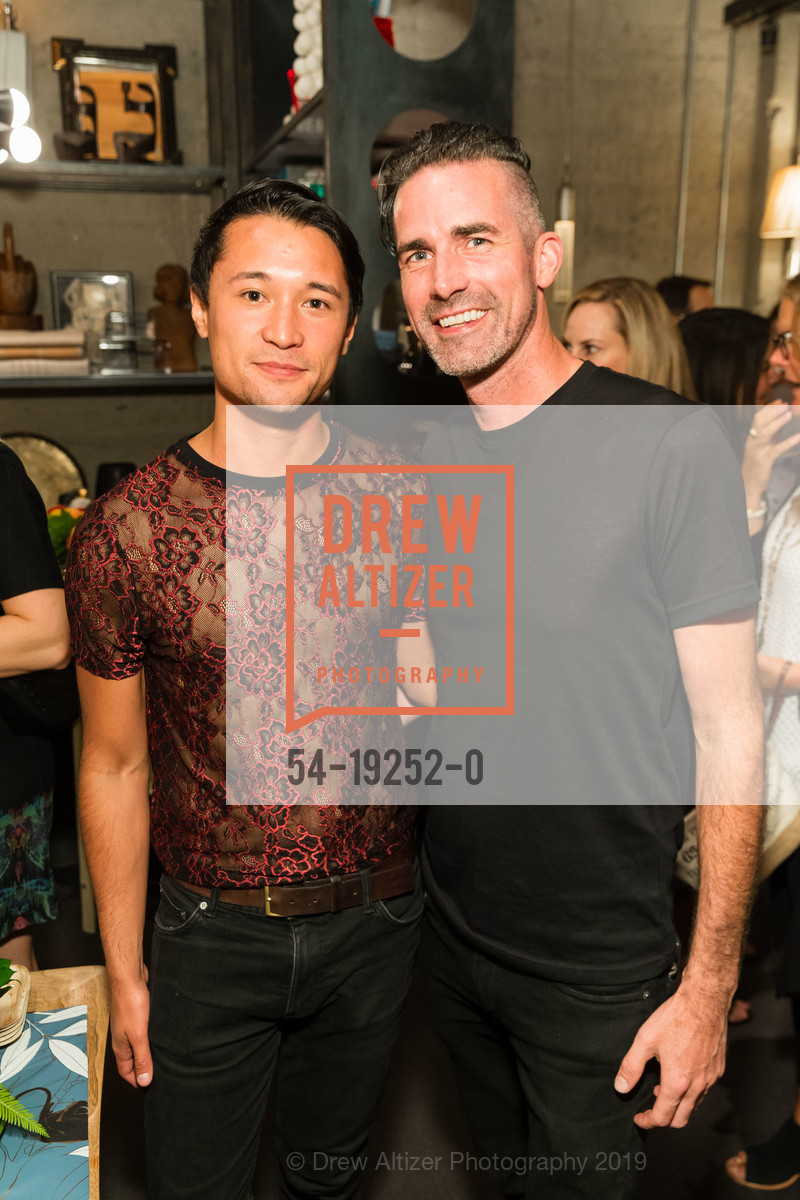 Vishnu, Tyler Pew, GOLD COLLECTIVE fall/winter issue launch, Jay Jeffers Studio. 1035 Post Street, September 26th, 2019, Photo #54-19252-0 Vishnu, Tyler Pew, Photo #54-19252-0