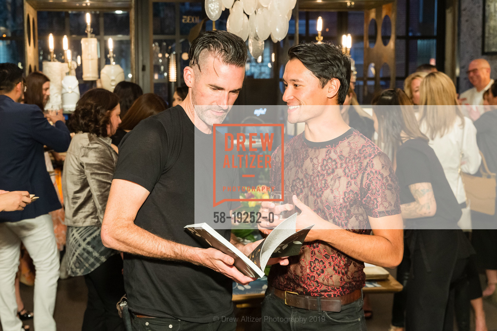 Tyler Pew, Vishnu, GOLD COLLECTIVE fall/winter issue launch, Jay Jeffers Studio. 1035 Post Street, September 26th, 2019, Photo #58-19252-0 Tyler Pew, Vishnu, Photo #58-19252-0