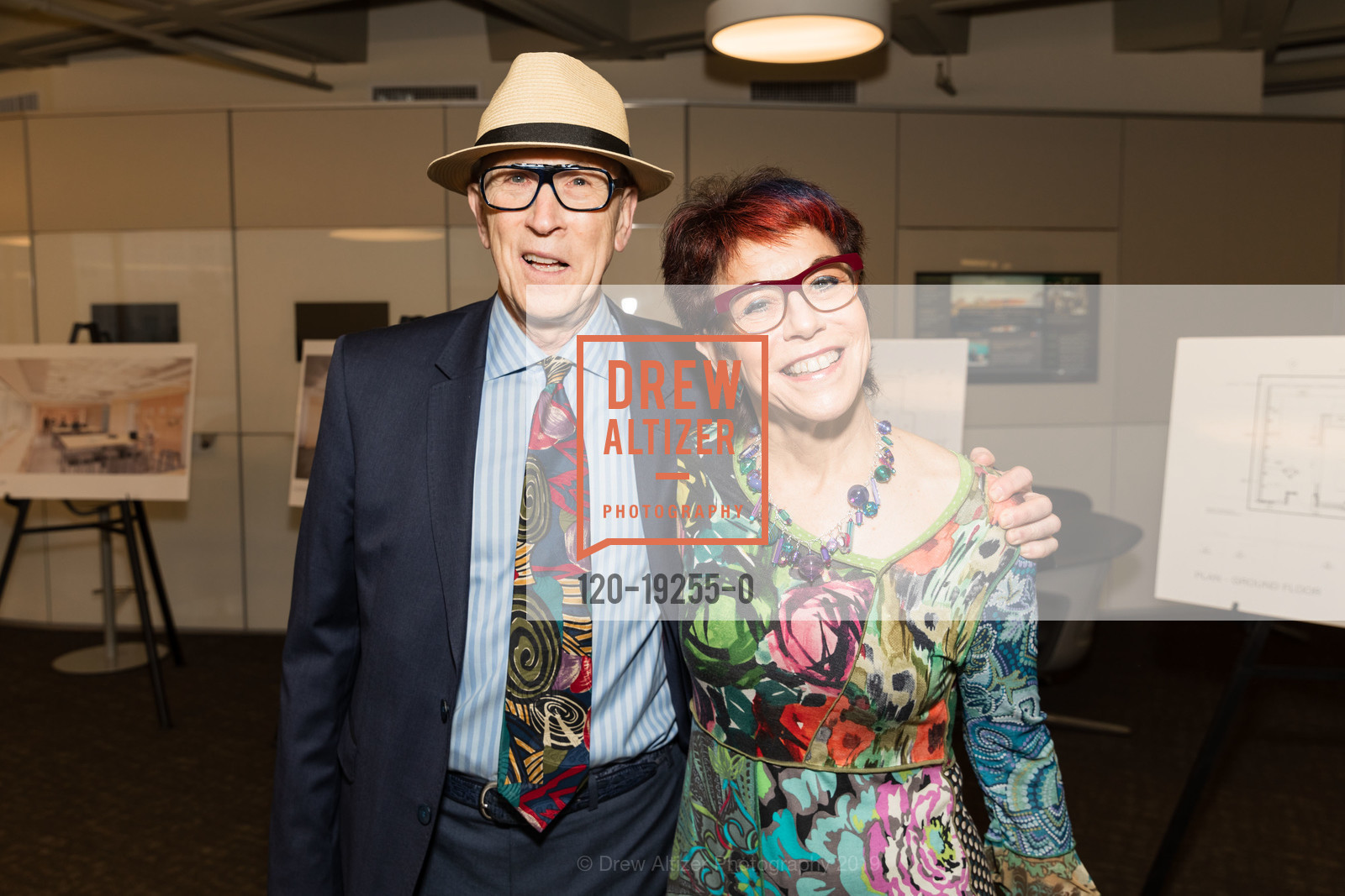 Malcolm Gissen, Judith Cohen, USF - An Evening of Celebration, University of San Francisco. 2130 Fulton Street, San Francisco, CA 94117, September 27th, 2019, Photo #120-19255-0 Malcolm Gissen, Judith Cohen, Photo #120-19255-0