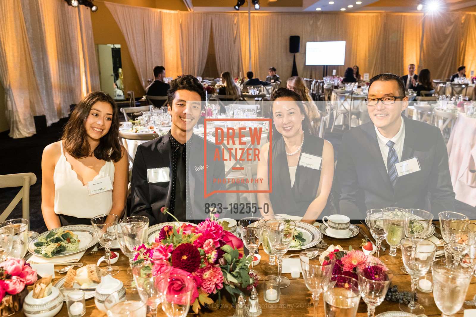 Alysa Guzman, Charles Choy, Doris Lin-Song, Dennis Song, USF - An Evening of Celebration, University of San Francisco. 2130 Fulton Street, San Francisco, CA 94117, September 27th, 2019, Photo #823-19255-0 Alysa Guzman, Charles Choy, Doris Lin-Song, Dennis Song, Photo #823-19255-0