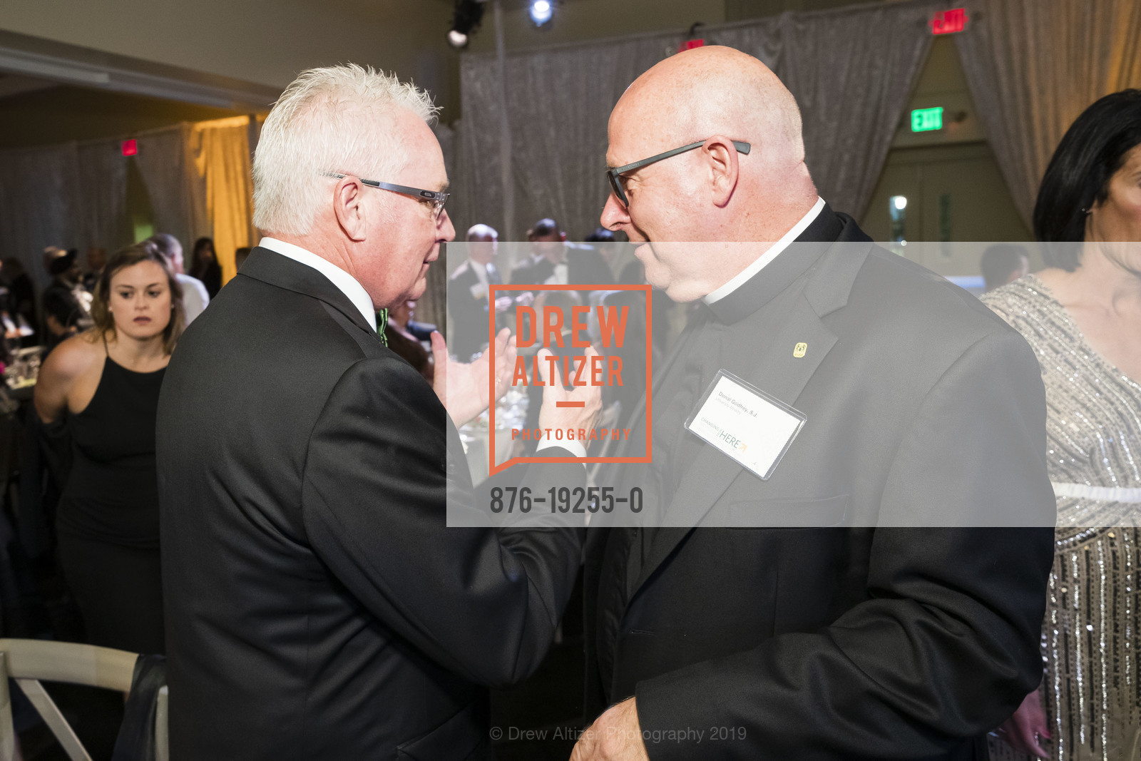 John Cahill, Donal Godfrey, USF - An Evening of Celebration, University of San Francisco. 2130 Fulton Street, San Francisco, CA 94117, September 27th, 2019, Photo #876-19255-0 John Cahill, Donal Godfrey, Photo #876-19255-0