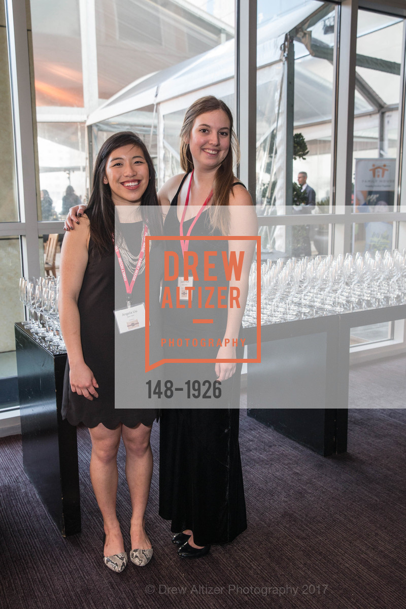 Angela Liu, Laurel Haas, Family House, Inc's Cabernet for Connoisseurs, The St. Regis. 125 3rd St California 94103, February 11th, 2017, Photo #148-1926 Angela Liu, Laurel Haas, Photo #148-1926