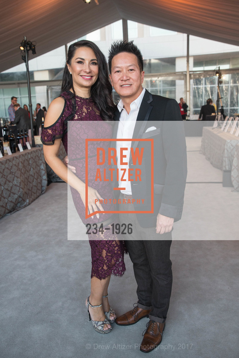 Rosalie Tran, Chang Tran, Family House, Inc's Cabernet for Connoisseurs, The St. Regis. 125 3rd St California 94103, February 11th, 2017, Photo #234-1926 Rosalie Tran, Chang Tran, Photo #234-1926