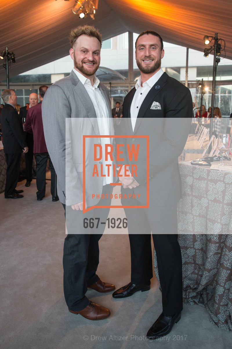 Matt Schweitzer, Eric Bakhtiari, Family House, Inc's Cabernet for Connoisseurs, The St. Regis. 125 3rd St California 94103, February 11th, 2017, Photo #667-1926 Matt Schweitzer, Eric Bakhtiari, Photo #667-1926