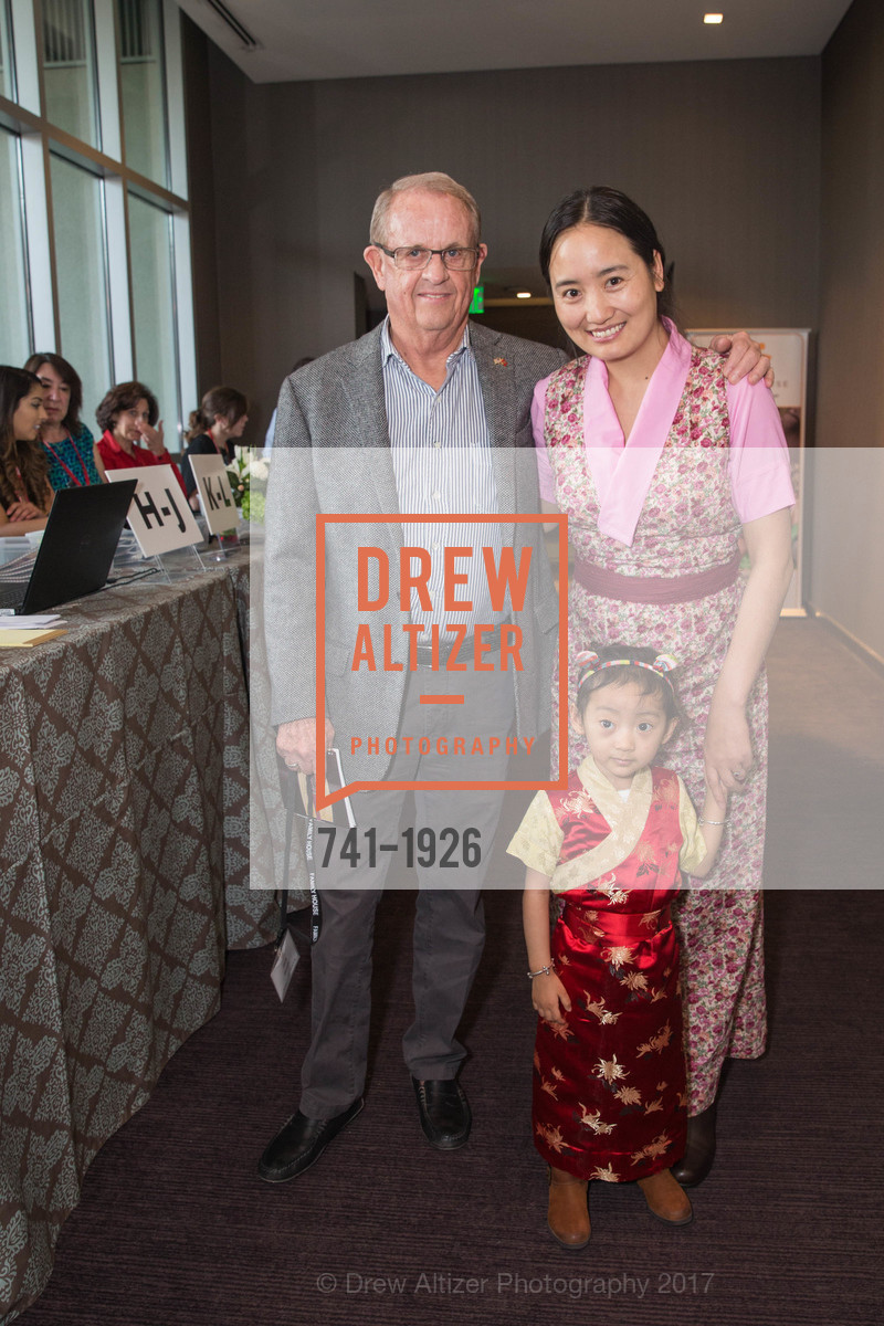 Dick Grace, Lumo Wangyal, Tsentol Wangyal, Family House, Inc's Cabernet for Connoisseurs, The St. Regis. 125 3rd St California 94103, February 11th, 2017, Photo #741-1926 Dick Grace, Lumo Wangyal, Tsentol Wangyal, Photo #741-1926