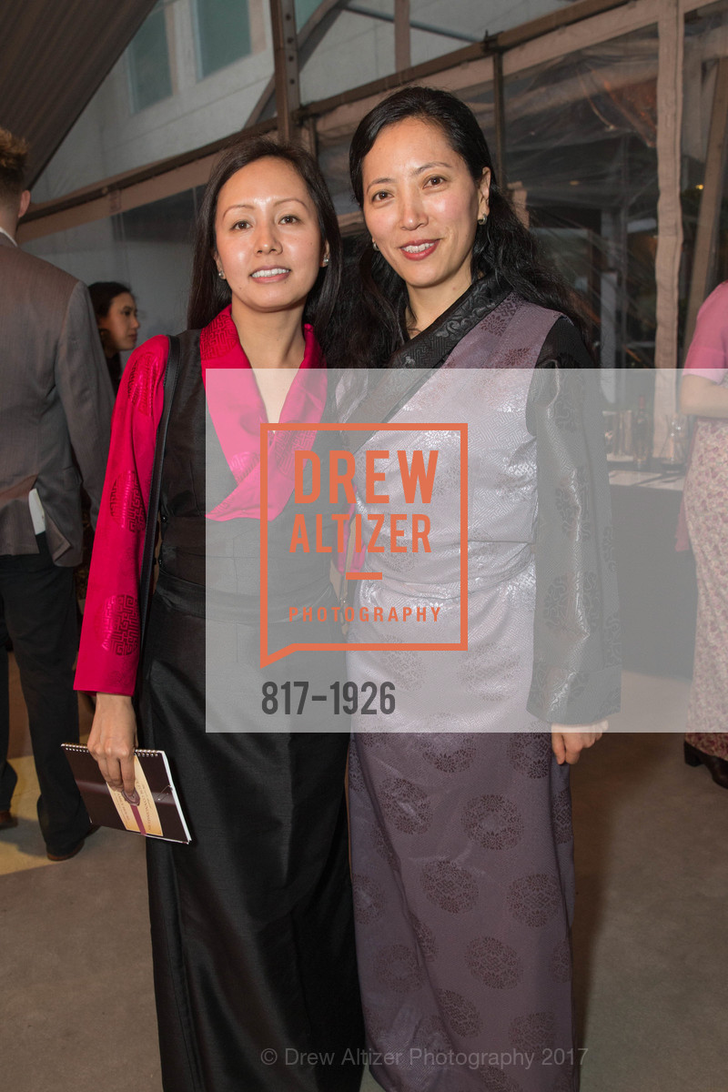 Tashi Youngzon, Tsering Yangkyi, Family House, Inc's Cabernet for Connoisseurs, The St. Regis. 125 3rd St California 94103, February 11th, 2017, Photo #817-1926 Tashi Youngzon, Tsering Yangkyi, Photo #817-1926