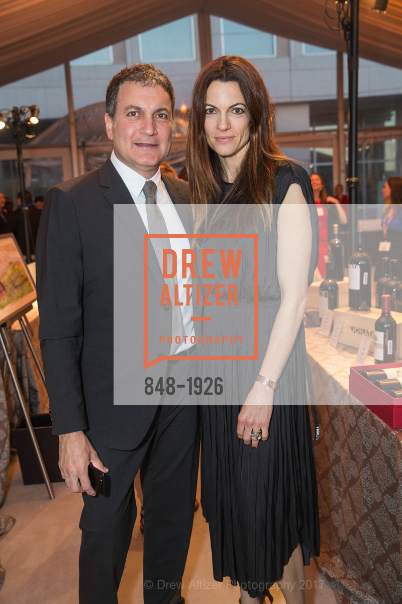 Ted Miller, Jacqueline Miller, Family House, Inc's Cabernet for Connoisseurs, The St. Regis. 125 3rd St California 94103, February 11th, 2017, Photo #848-1926 Ted Miller, Jacqueline Miller, Photo #848-1926