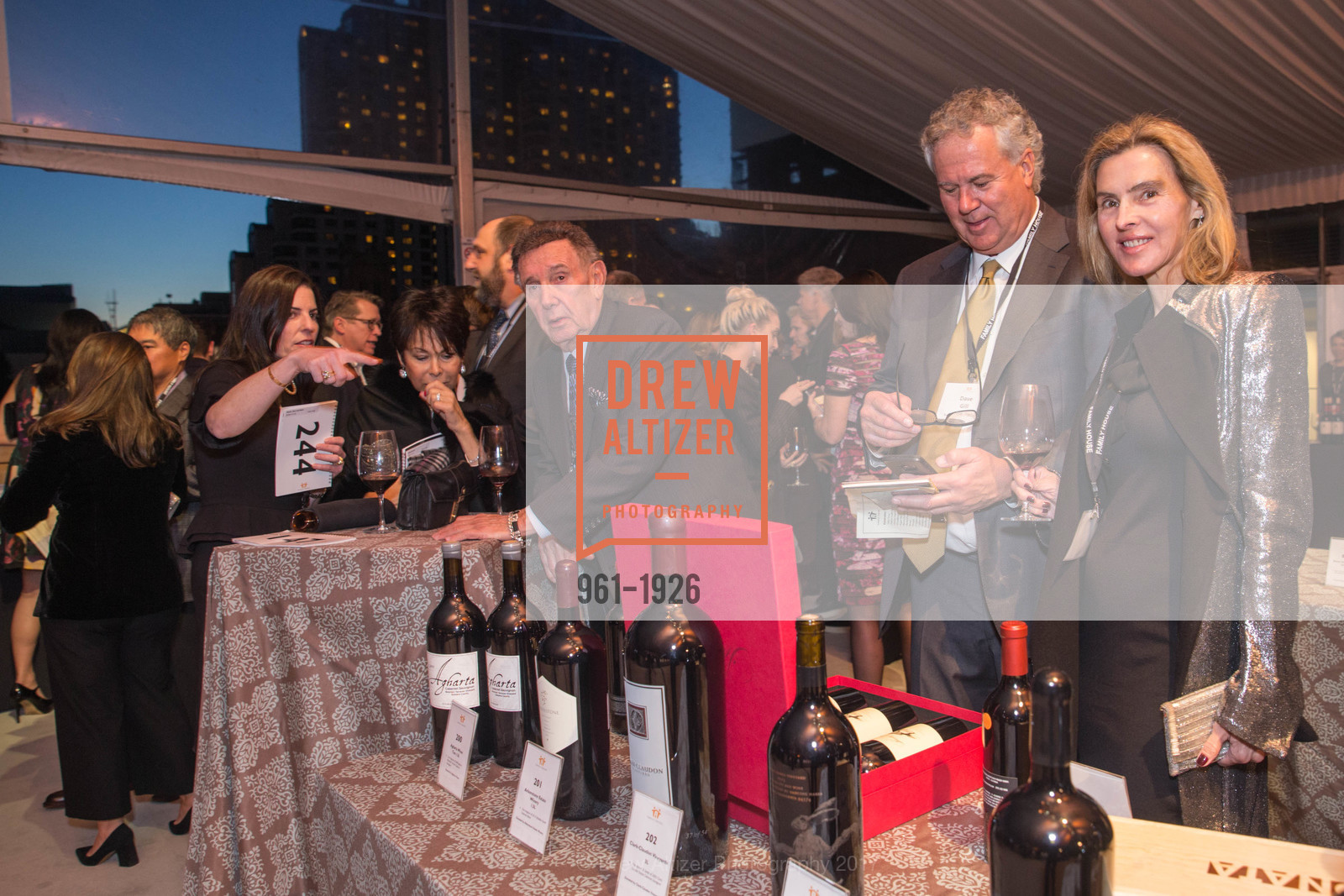 Dave Gill, Diane Gill, Family House, Inc's Cabernet for Connoisseurs, The St. Regis. 125 3rd St California 94103, February 11th, 2017, Photo #961-1926 Dave Gill, Diane Gill, Photo #961-1926