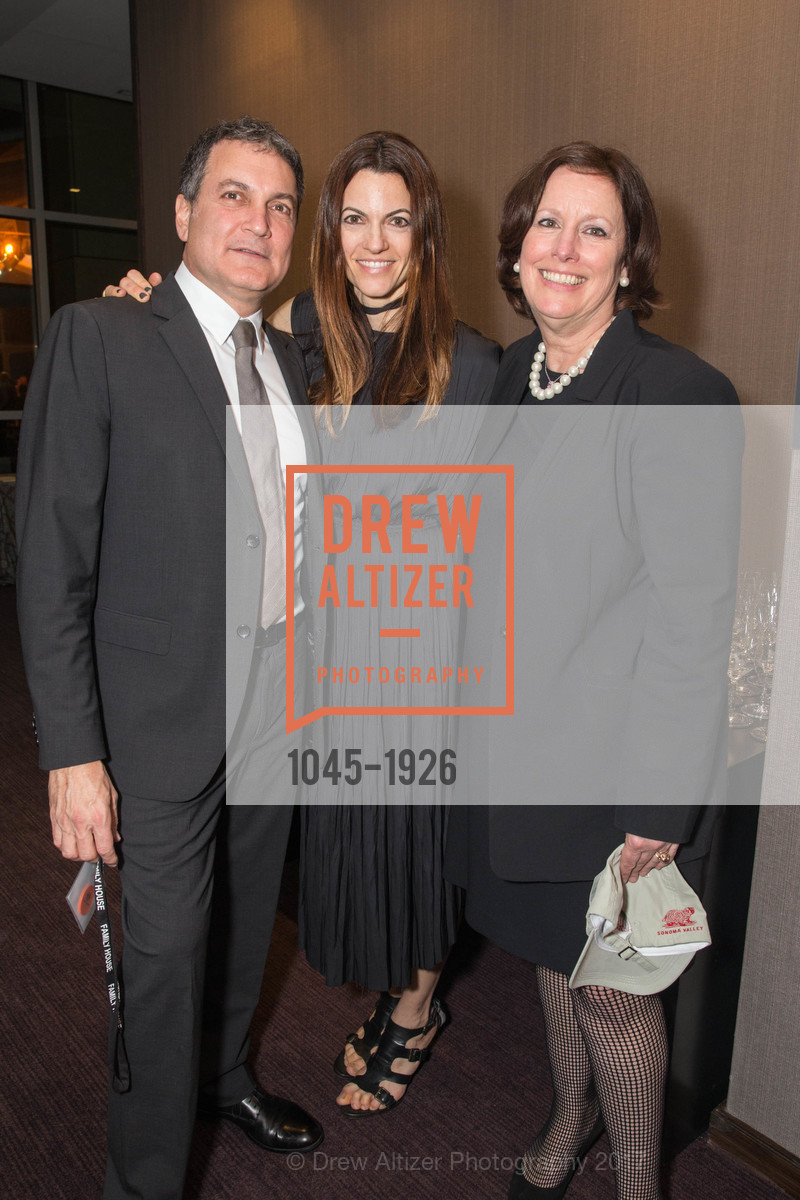 Ted Miller, Jacqueline Miller, Alexandra Morgan, Family House, Inc's Cabernet for Connoisseurs, The St. Regis. 125 3rd St California 94103, February 11th, 2017, Photo #1045-1926 Ted Miller, Jacqueline Miller, Alexandra Morgan, Photo #1045-1926