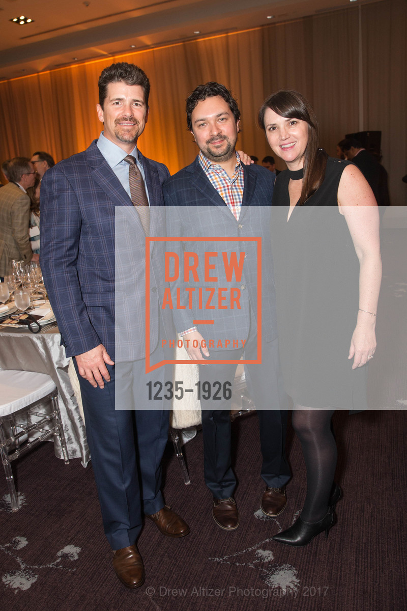 Kelly Barlow, Miguel Zelaya, Briana Zelaya, Family House, Inc's Cabernet for Connoisseurs, The St. Regis. 125 3rd St California 94103, February 11th, 2017, Photo #1235-1926 Kelly Barlow, Miguel Zelaya, Briana Zelaya, Photo #1235-1926