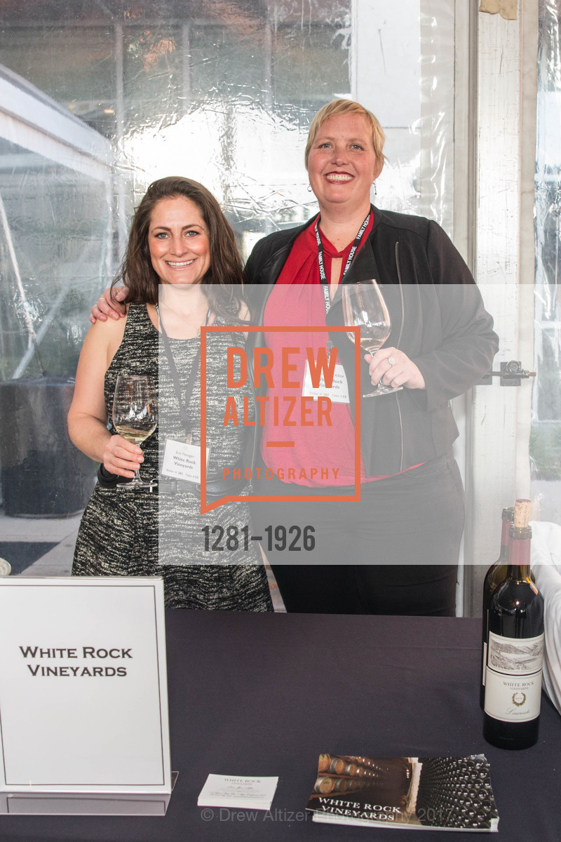 Erin Flanagan, Terra Jane Albee, Family House, Inc's Cabernet for Connoisseurs, The St. Regis. 125 3rd St California 94103, February 11th, 2017, Photo #1281-1926 Erin Flanagan, Terra Jane Albee, Photo #1281-1926