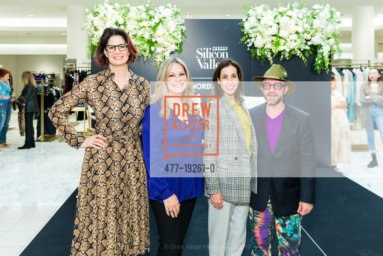 Jenny Dearborn, Carolyne Zinko, Doreen Cappelli, Joseph Rosenfeld, Nordstrom Women's Work Event, Nordstrom Palo Alto Store. 550 Stanford Shopping Center, Palo Alto, CA 94304, September 28th, 2019, Photo #477-19261-0 Jenny Dearborn, Carolyne Zinko, Doreen Cappelli, Joseph Rosenfeld, Photo #477-19261-0