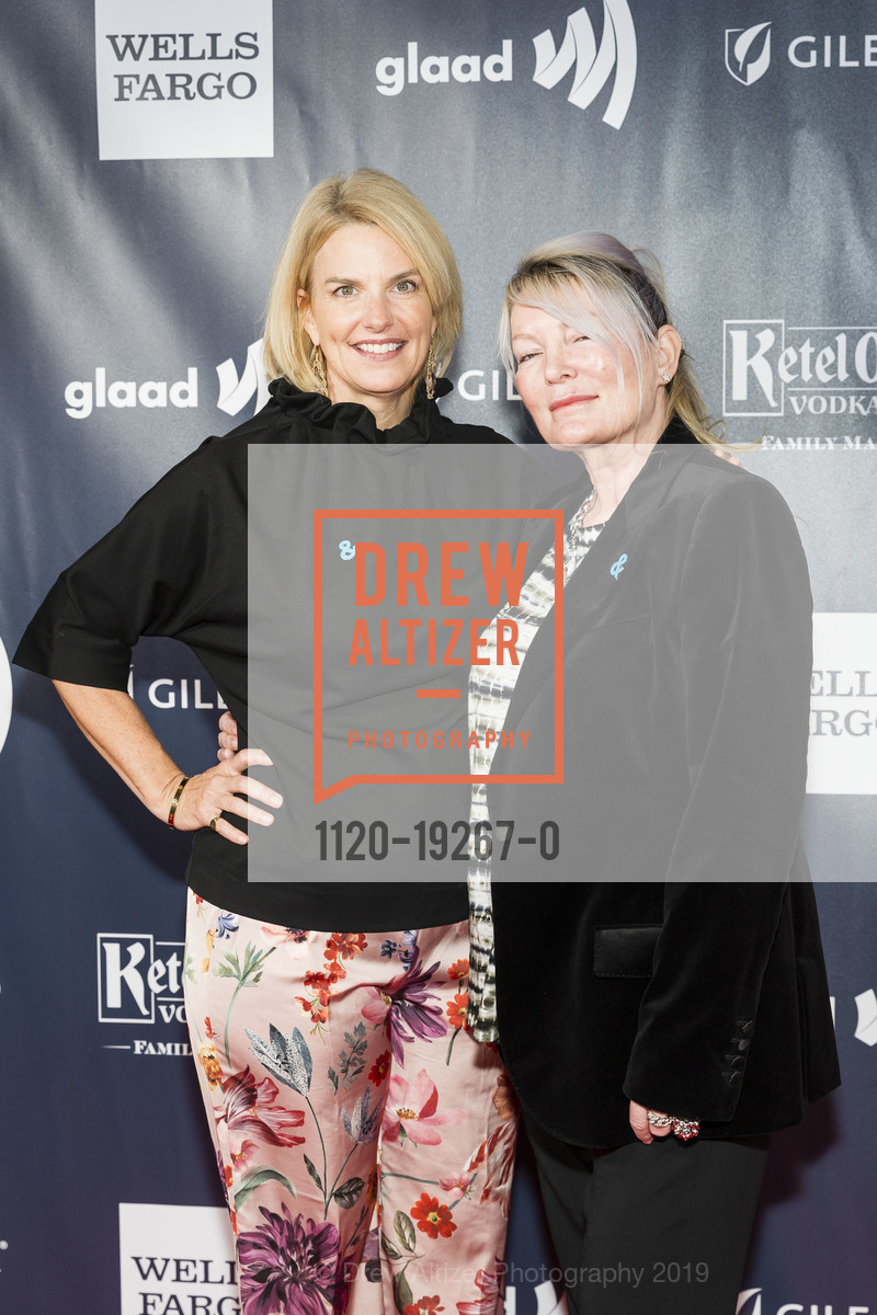 Sarah Kate Ellis, Ariadne Getty, GLAAD San Francisco Gala 2019, Hyatt Regency San Francisco. 5 Embarcadero Center, September 28th, 2019, Photo #1120-19267-0 Sarah Kate Ellis, Ariadne Getty, Photo #1120-19267-0