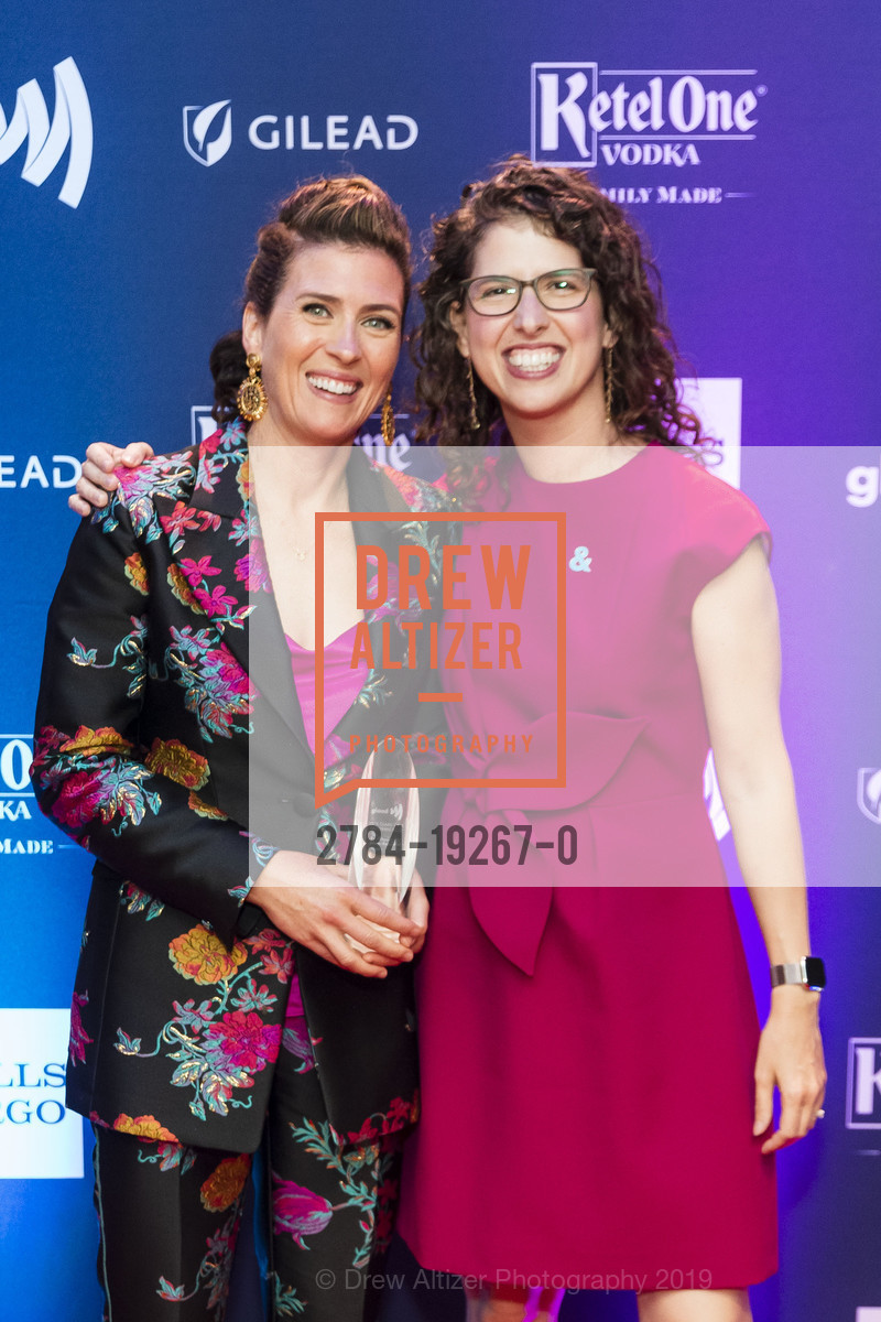 Ali Rosenthal, Sarah Tavel, GLAAD San Francisco Gala 2019, Hyatt Regency San Francisco. 5 Embarcadero Center, September 28th, 2019, Photo #2784-19267-0 Ali Rosenthal, Sarah Tavel, Photo #2784-19267-0