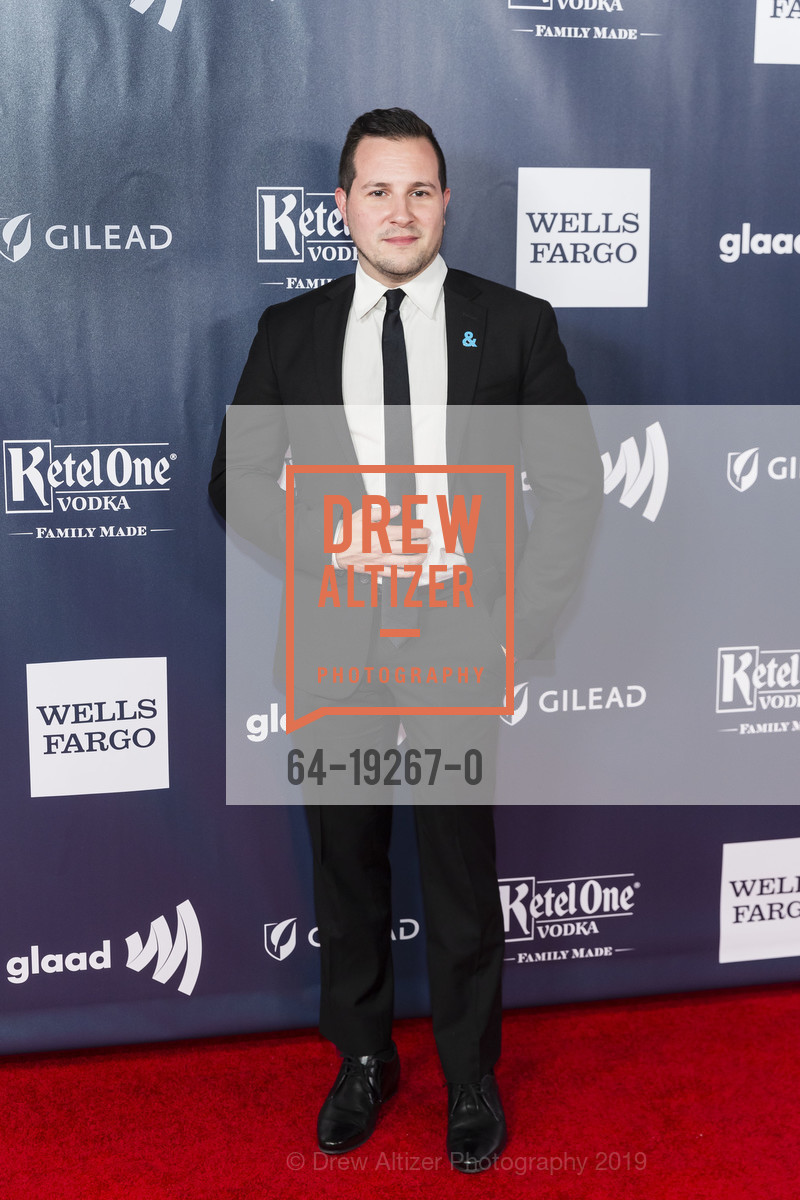 Rich Ferraro, GLAAD San Francisco Gala 2019, Hyatt Regency San Francisco. 5 Embarcadero Center, September 28th, 2019, Photo #64-19267-0 Rich Ferraro, Photo #64-19267-0