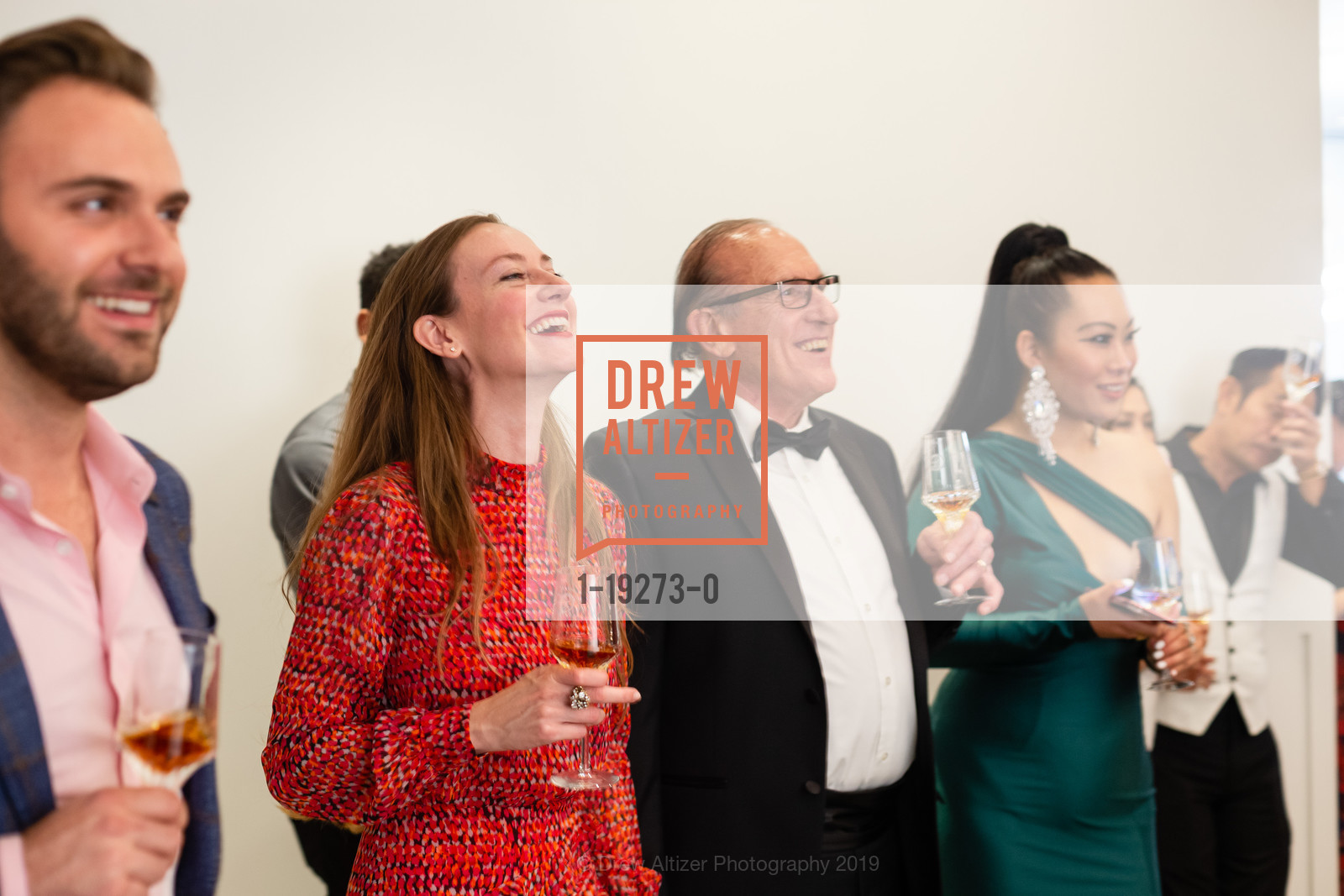 Jared Silver, Devon Pryor, Ned Kisner, Stephanie Ng, 181 Fremont Hosts Louis XIII Dinner, 181 Fremont Residences. 181 Fremont Street, September 30th, 2019, Photo #1-19273-0 Jared Silver, Devon Pryor, Ned Kisner, Stephanie Ng, Photo #1-19273-0