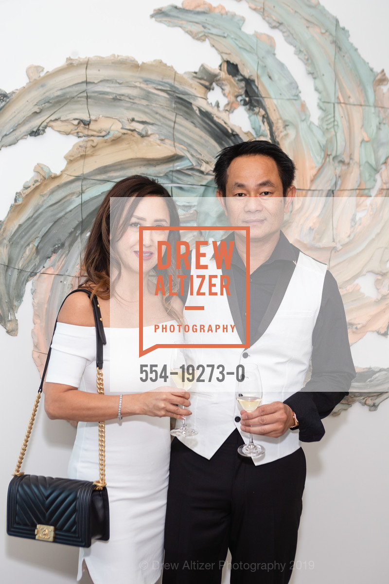 Cindy Dinh, Xang Kenbisay, 181 Fremont Hosts Louis XIII Dinner, 181 Fremont Residences. 181 Fremont Street, September 30th, 2019, Photo #554-19273-0 Cindy Dinh, Xang Kenbisay, Photo #554-19273-0