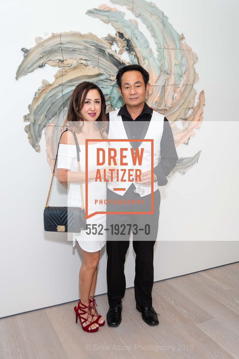 Cindy Dinh, Xang Kenbisay, 181 Fremont Hosts Louis XIII Dinner, 181 Fremont Residences. 181 Fremont Street, September 30th, 2019, Photo #552-19273-0 Cindy Dinh, Xang Kenbisay, Photo #552-19273-0