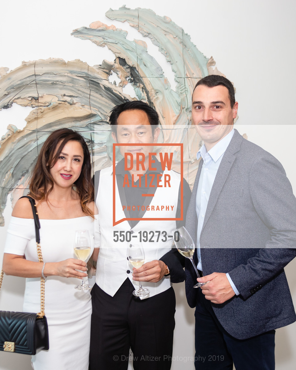 Cindy Dinh, Xang Kenbisay, Baptiste Loiseau, 181 Fremont Hosts Louis XIII Dinner, 181 Fremont Residences. 181 Fremont Street, September 30th, 2019, Photo #550-19273-0 Cindy Dinh, Xang Kenbisay, Baptiste Loiseau, Photo #550-19273-0