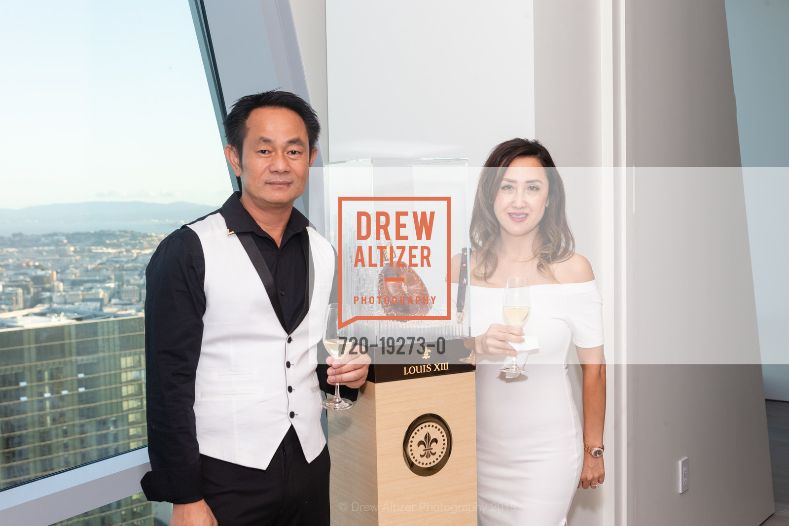 Xang Kenbisay, Cindy Dinh, 181 Fremont Hosts Louis XIII Dinner, 181 Fremont Residences. 181 Fremont Street, September 30th, 2019, Photo #720-19273-0 Xang Kenbisay, Cindy Dinh, Photo #720-19273-0