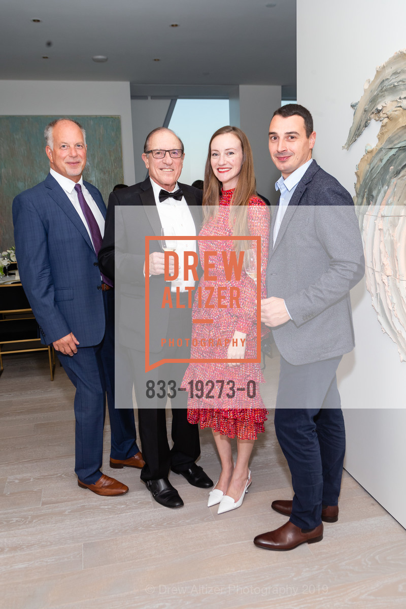 Matt Litucy, Ned Kisner, Devon Pryor, Baptiste Loiseau, 181 Fremont Hosts Louis XIII Dinner, 181 Fremont Residences. 181 Fremont Street, September 30th, 2019, Photo #833-19273-0 Matt Litucy, Ned Kisner, Devon Pryor, Baptiste Loiseau, Photo #833-19273-0