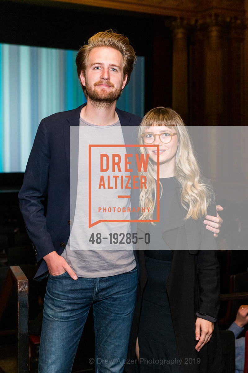 Chase McBride, Heather Gay, Abstract Season Two Screening, Alamo Drafthouse Cinema. 2550 Mission Street, October 2nd, 2019, Photo #48-19285-0 Chase McBride, Heather Gay, Photo #48-19285-0