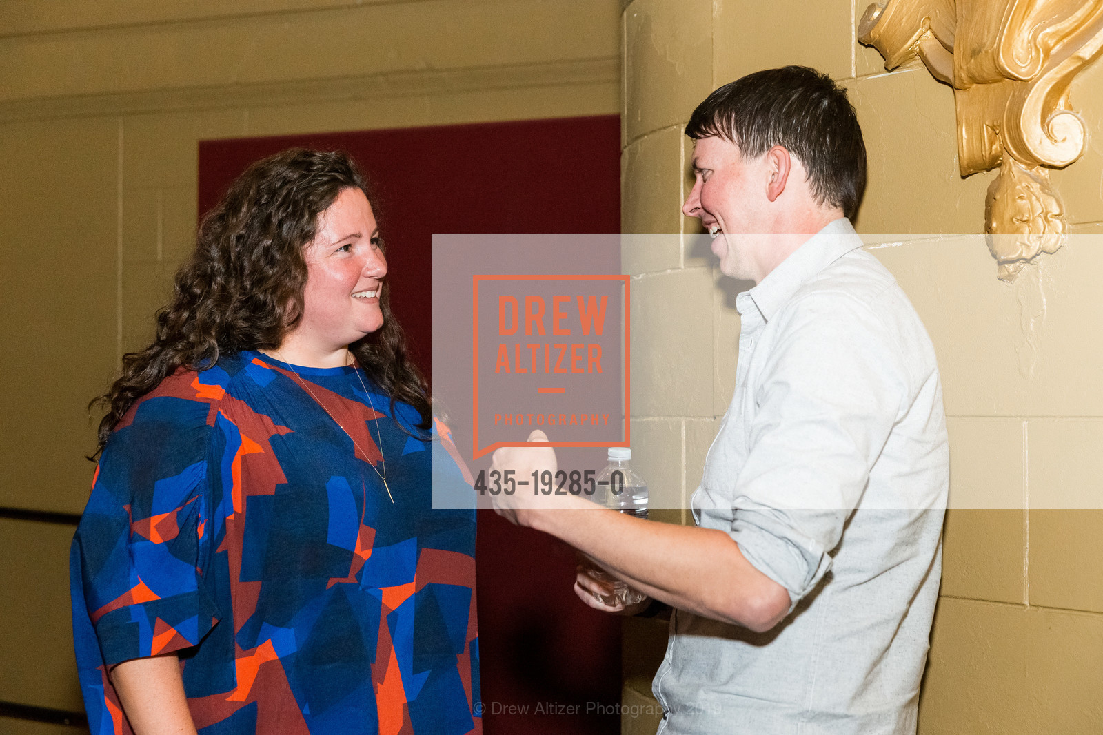 Caitlin Roper, Brett Westervelt, Abstract Season Two Screening, Alamo Drafthouse Cinema. 2550 Mission Street, October 2nd, 2019, Photo #435-19285-0 Caitlin Roper, Brett Westervelt, Photo #435-19285-0