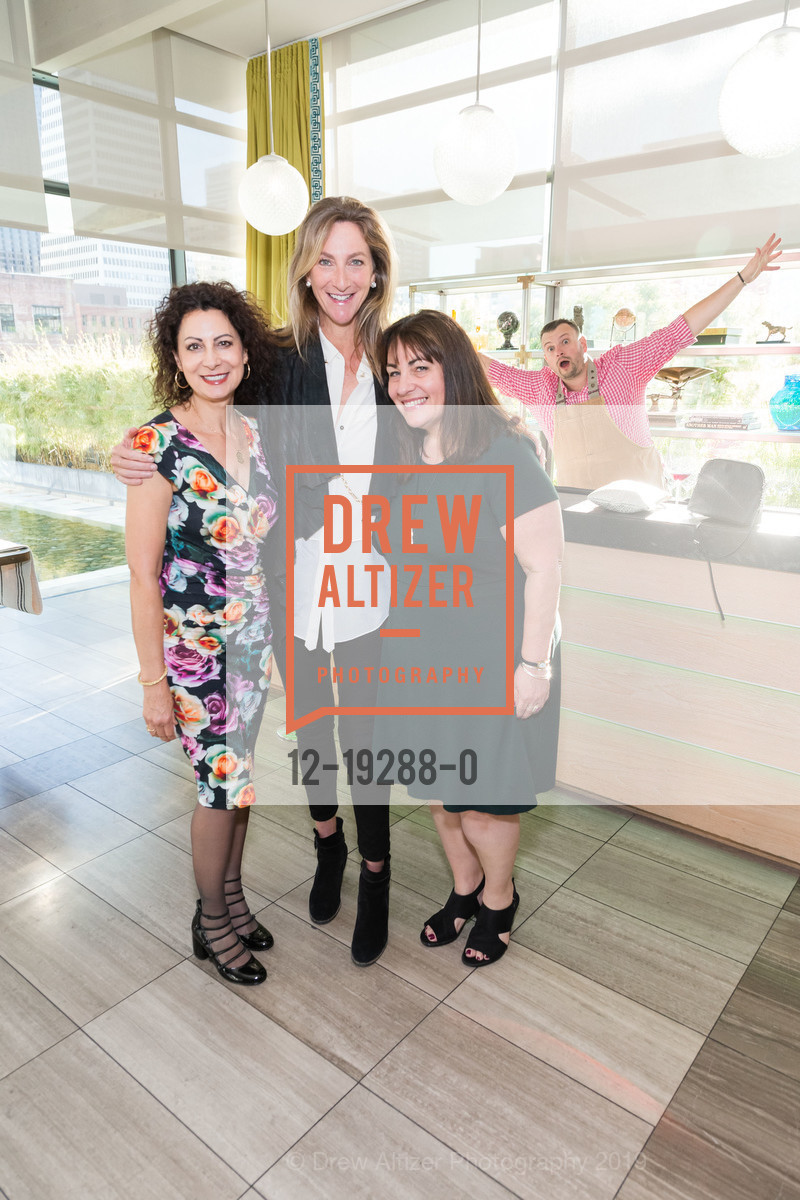 Debbie Gisonni, Leigh Weinraub, Janine Camporte, Canyon Ranch Woodside at The Battery Penthouse, The Battery Penthouse, October 1st, 2019, Photo #12-19288-0 Debbie Gisonni, Leigh Weinraub, Janine Camporte, Photo #12-19288-0