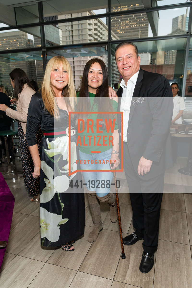 Maureen Malone, Mayola Martinez, Rich Ramirez, Canyon Ranch Woodside at The Battery Penthouse, The Battery Penthouse, October 1st, 2019, Photo #441-19288-0 Maureen Malone, Mayola Martinez, Rich Ramirez, Photo #441-19288-0