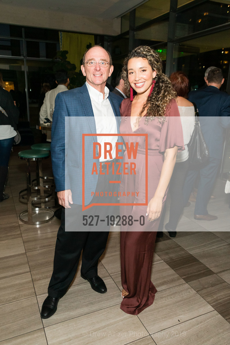 Tom Klein, Hailey Lott, Canyon Ranch Woodside at The Battery Penthouse, The Battery Penthouse, October 1st, 2019, Photo #527-19288-0 Tom Klein, Hailey Lott, Photo #527-19288-0