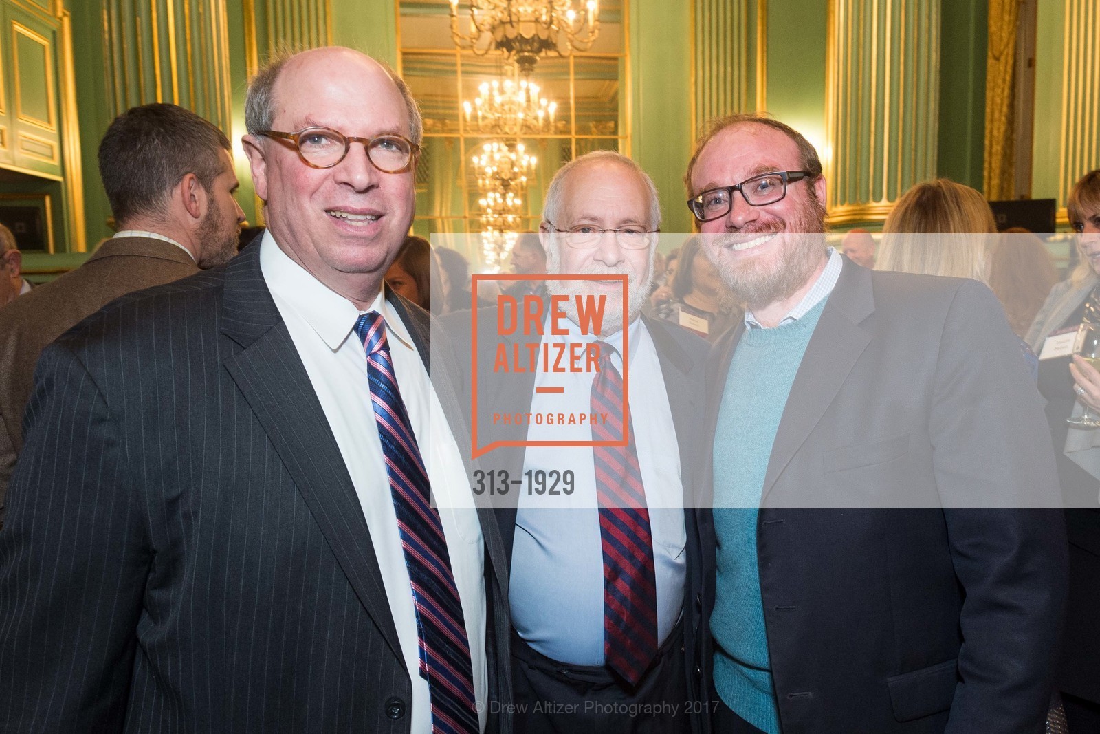 Doug Kahn, Rabbi Allen Bennett, Rabbi Shlomo Zarchi, Photo #313-1929