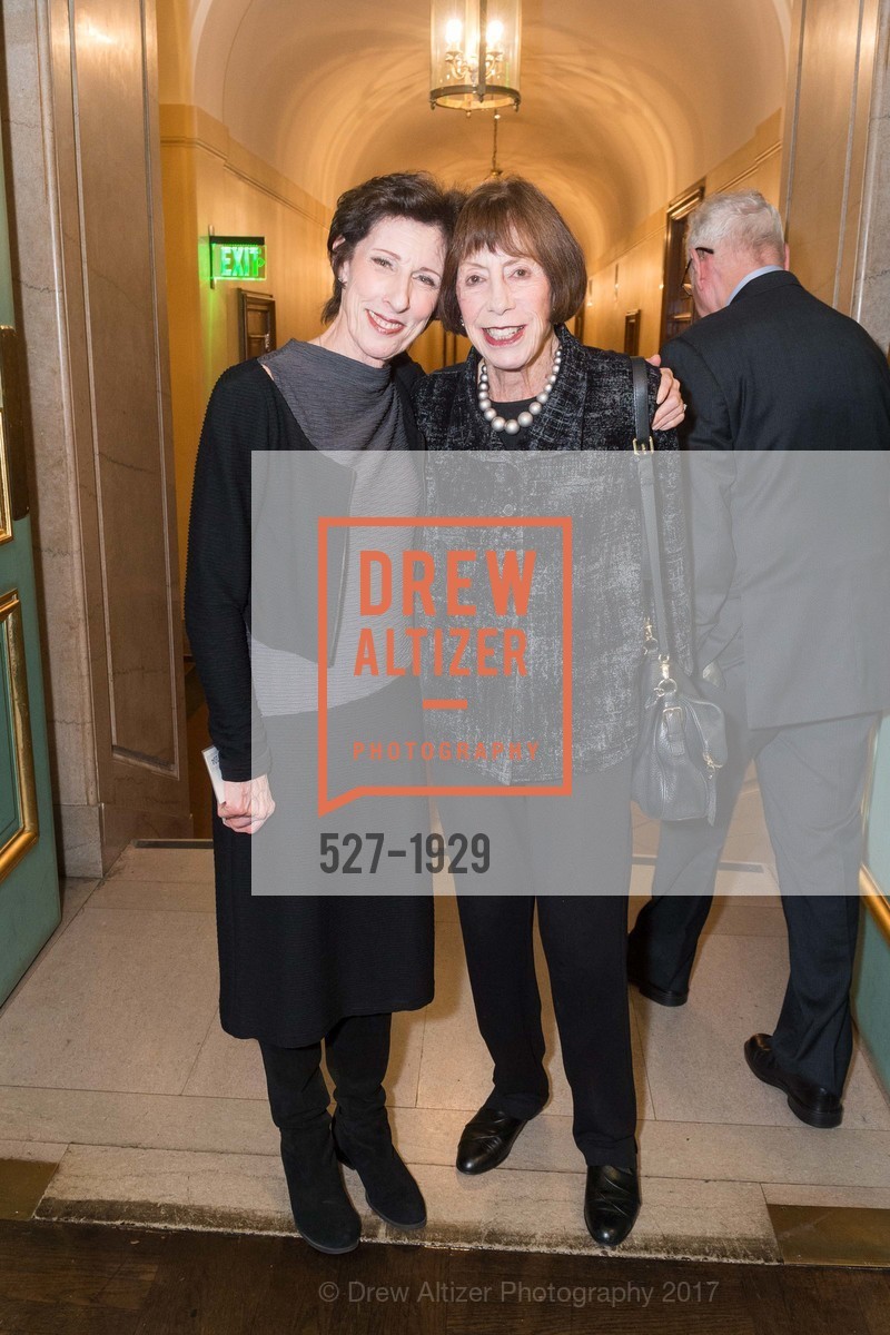 Wendy Kleckner, Raquel Newman, JCRC Behind the Scenes 2017, San Francisco War Memorial Veterans Building. 401 Van Ness Ave #110, February 16th, 2017, Photo #527-1929 Wendy Kleckner, Raquel Newman, Photo #527-1929