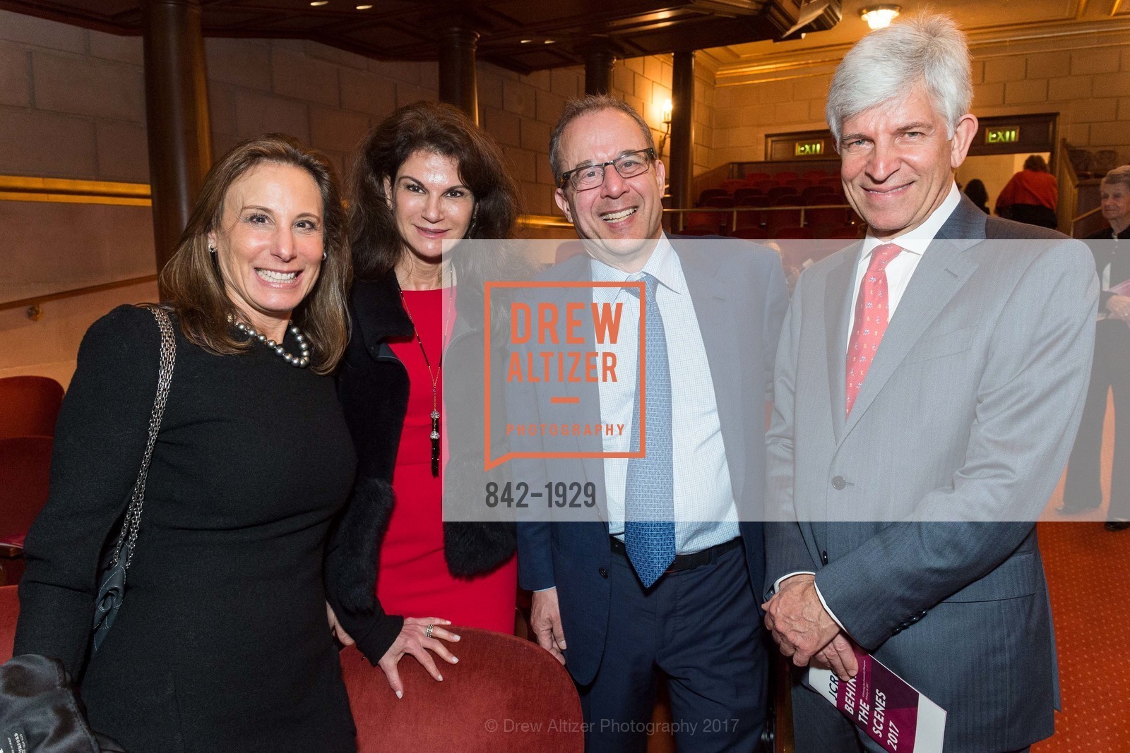 Jacqueline Neuwirth, Kathy Fields, Stephen Swire, Garry Rayant, Photo #842-1929