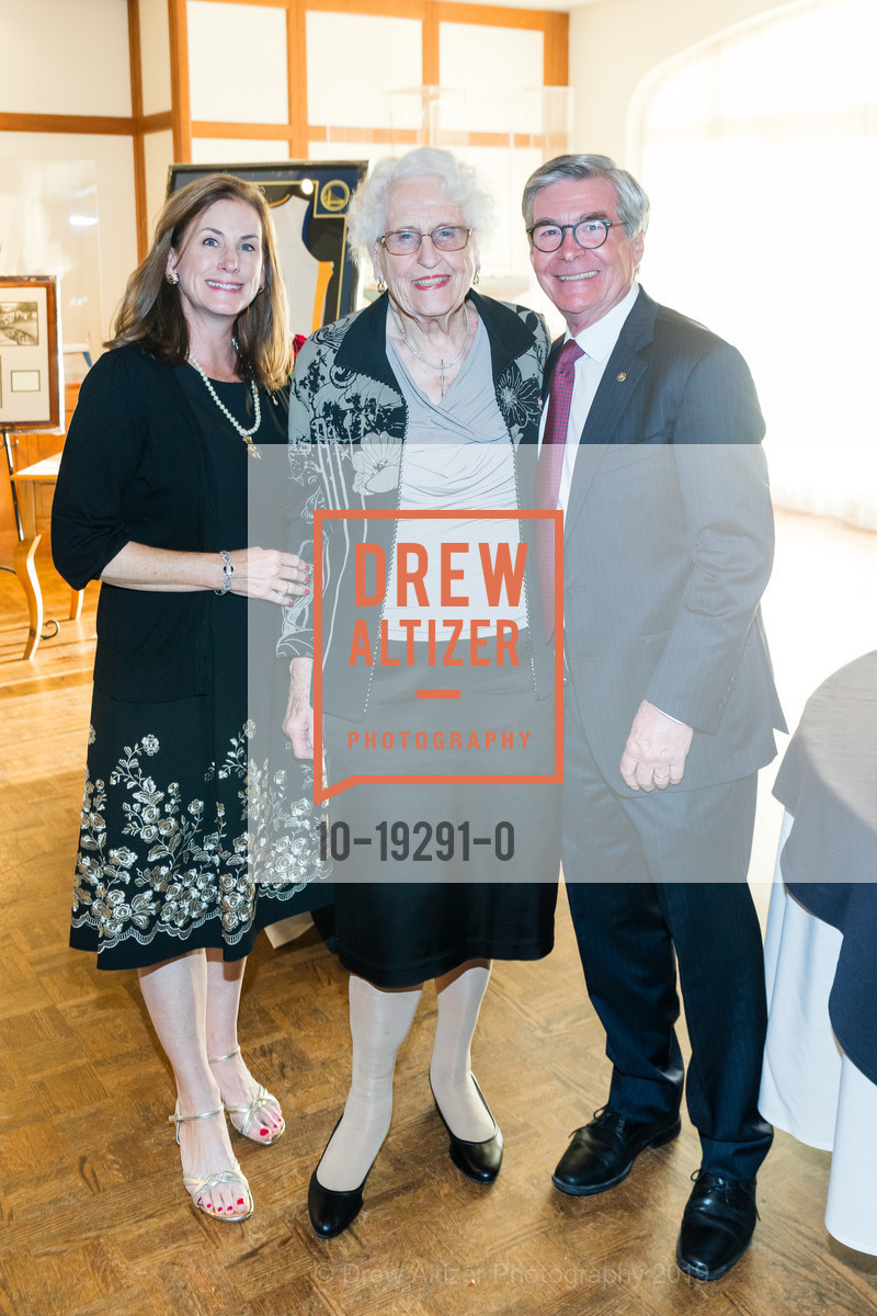 Evelyn von Schlosser, Betsy Bernard, Ken Bernard, Order of Malta Clinic Champions Gala, St. Francis Yacht Club. 700 Marina Boulevard, October 1st, 2019, Photo #10-19291-0 Evelyn von Schlosser, Betsy Bernard, Ken Bernard, Photo #10-19291-0
