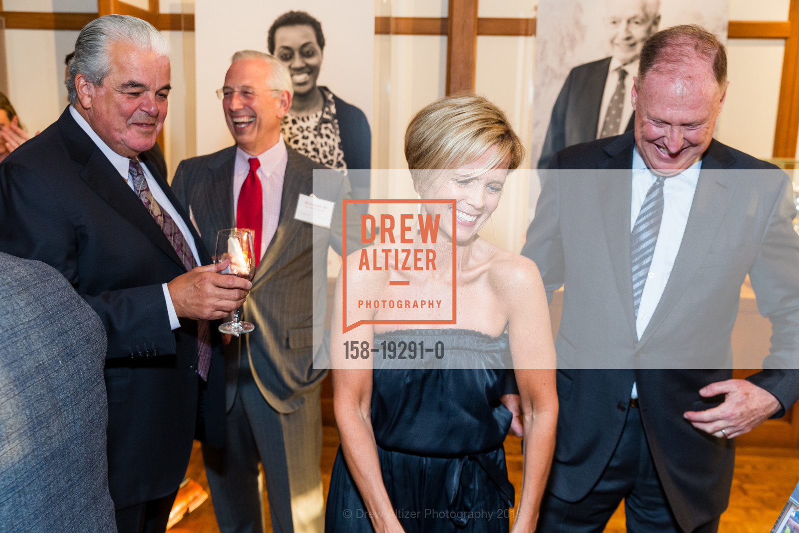 Steve Gonsalves, Bill Cumbelich, Laurie Poggi, Tom Poggi, Order of Malta Clinic Champions Gala, St. Francis Yacht Club. 700 Marina Boulevard, October 1st, 2019, Photo #158-19291-0 Steve Gonsalves, Bill Cumbelich, Laurie Poggi, Tom Poggi, Photo #158-19291-0