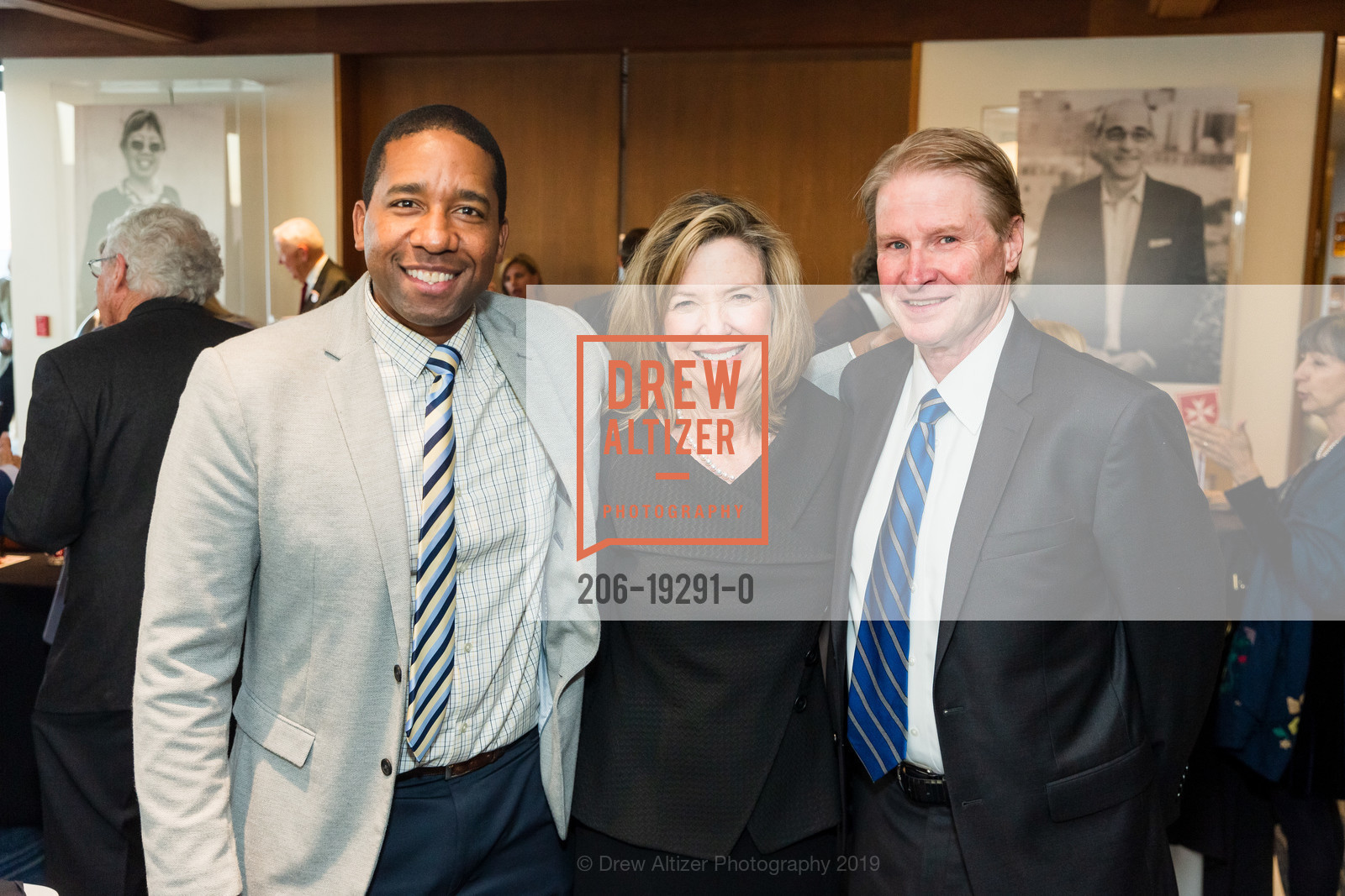 Rodney Pierre-Antoine, Trish Niedermeyer, Mike Niedermeyer, Order of Malta Clinic Champions Gala, St. Francis Yacht Club. 700 Marina Boulevard, October 1st, 2019, Photo #206-19291-0 Rodney Pierre-Antoine, Trish Niedermeyer, Mike Niedermeyer, Photo #206-19291-0