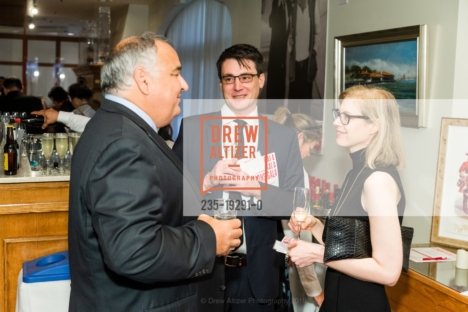 Tony Sanchez-Corea, Gilles Pirio, Victoria Terheyden, Order of Malta Clinic Champions Gala, St. Francis Yacht Club. 700 Marina Boulevard, October 1st, 2019, Photo #235-19291-0 Tony Sanchez-Corea, Gilles Pirio, Victoria Terheyden, Photo #235-19291-0