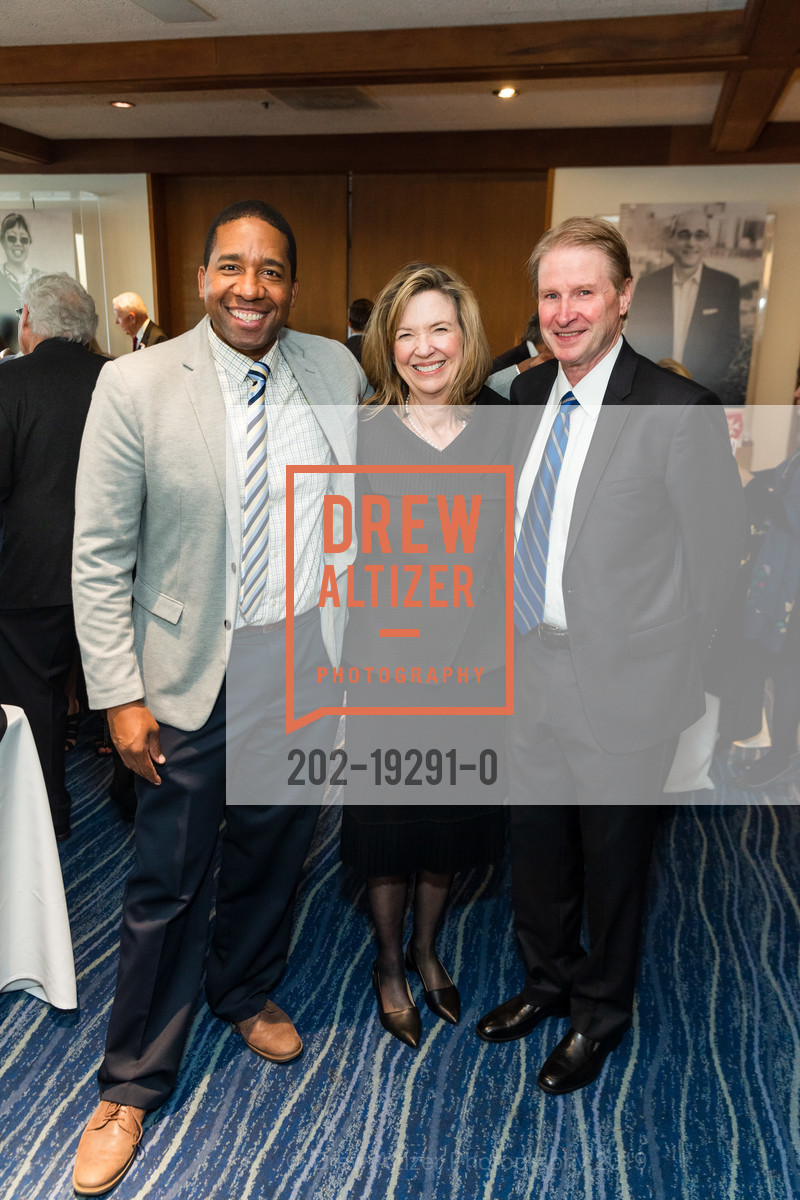 Rodney Pierre-Antoine, Trish Niedermeyer, Mike Niedermeyer, Order of Malta Clinic Champions Gala, St. Francis Yacht Club. 700 Marina Boulevard, October 1st, 2019, Photo #202-19291-0 Rodney Pierre-Antoine, Trish Niedermeyer, Mike Niedermeyer, Photo #202-19291-0