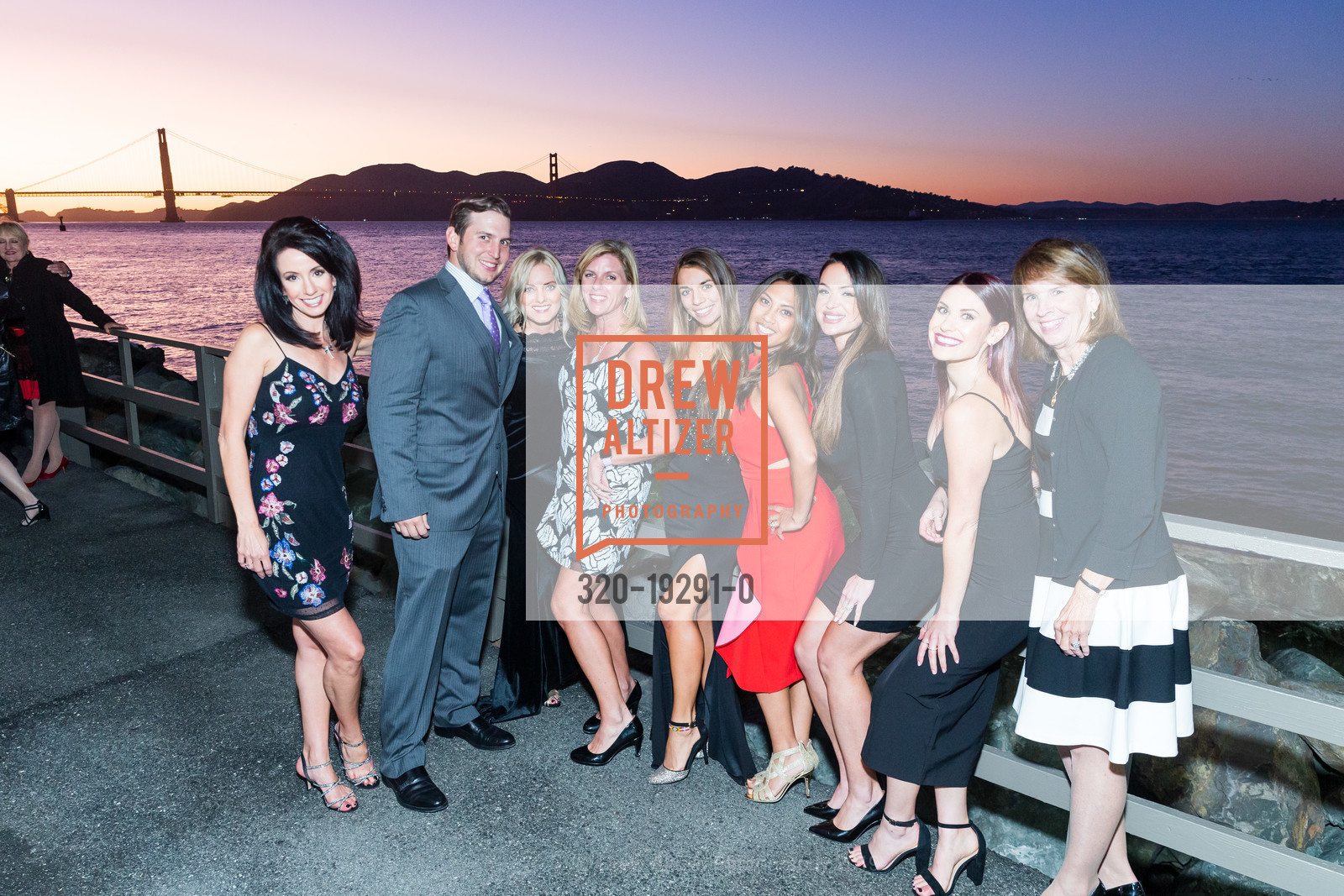 Jill Secrest, Eric Johnson, Dana Stenmark, Kerri McCarthy, Jeanette Martin, Clarissa Nocerrina Johnson, Barbara Wolston, Photo #320-19291-0