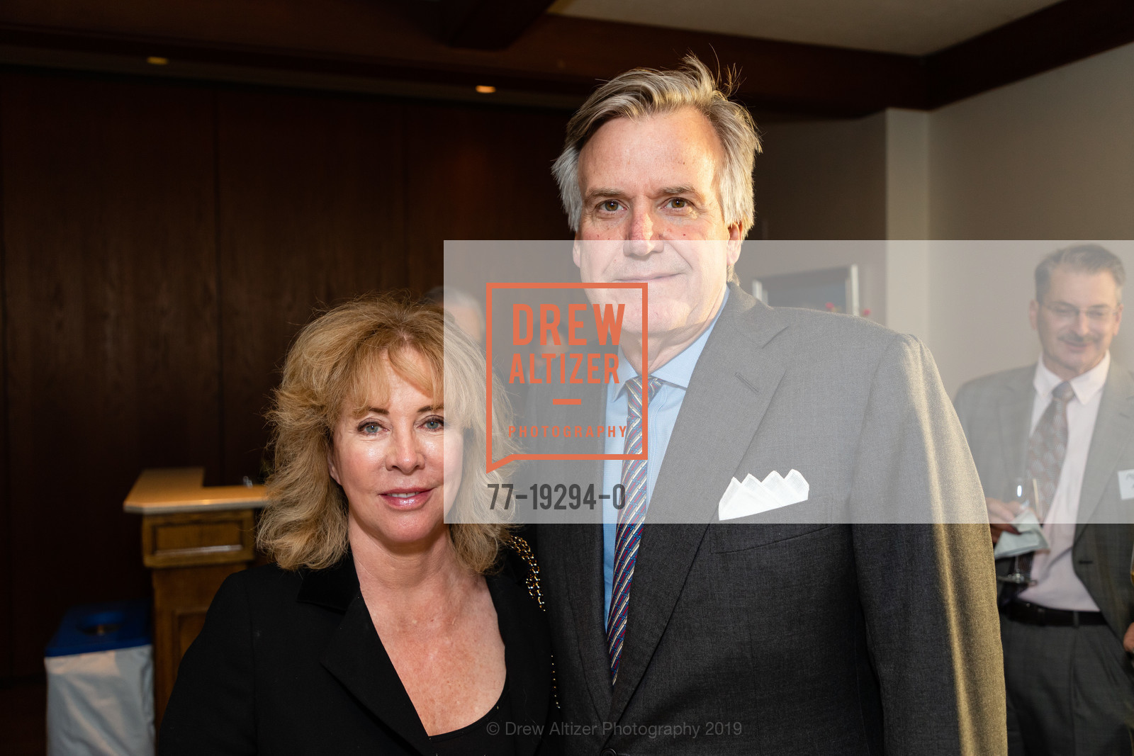 Jennifer Lively, Eric Edmondson, San Francisco Beautiful Honors Robert C. Friese, St. Francis Yacht Club. 700 Marina Boulevard, October 3rd, 2019, Photo #77-19294-0 Jennifer Lively, Eric Edmondson, Photo #77-19294-0