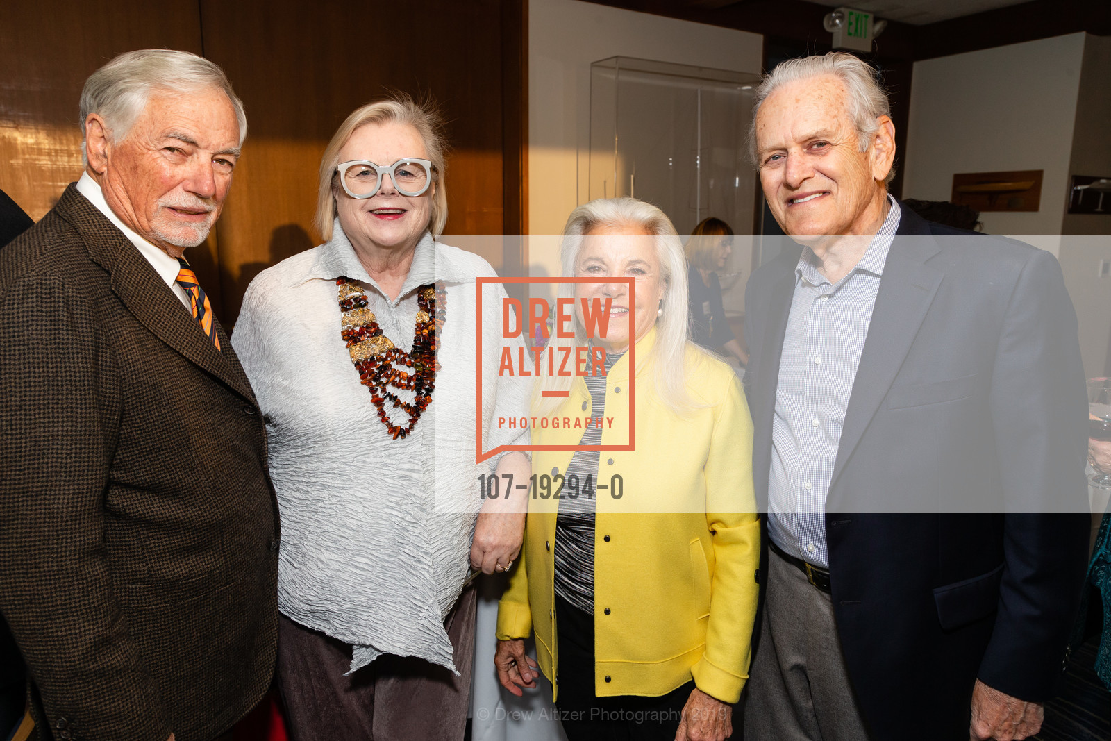 Mark Buell, Donna Casey, Lynne Newhouse Segal, Ed Segal, San Francisco Beautiful Honors Robert C. Friese, St. Francis Yacht Club. 700 Marina Boulevard, October 3rd, 2019, Photo #107-19294-0 Mark Buell, Donna Casey, Lynne Newhouse Segal, Ed Segal, Photo #107-19294-0
