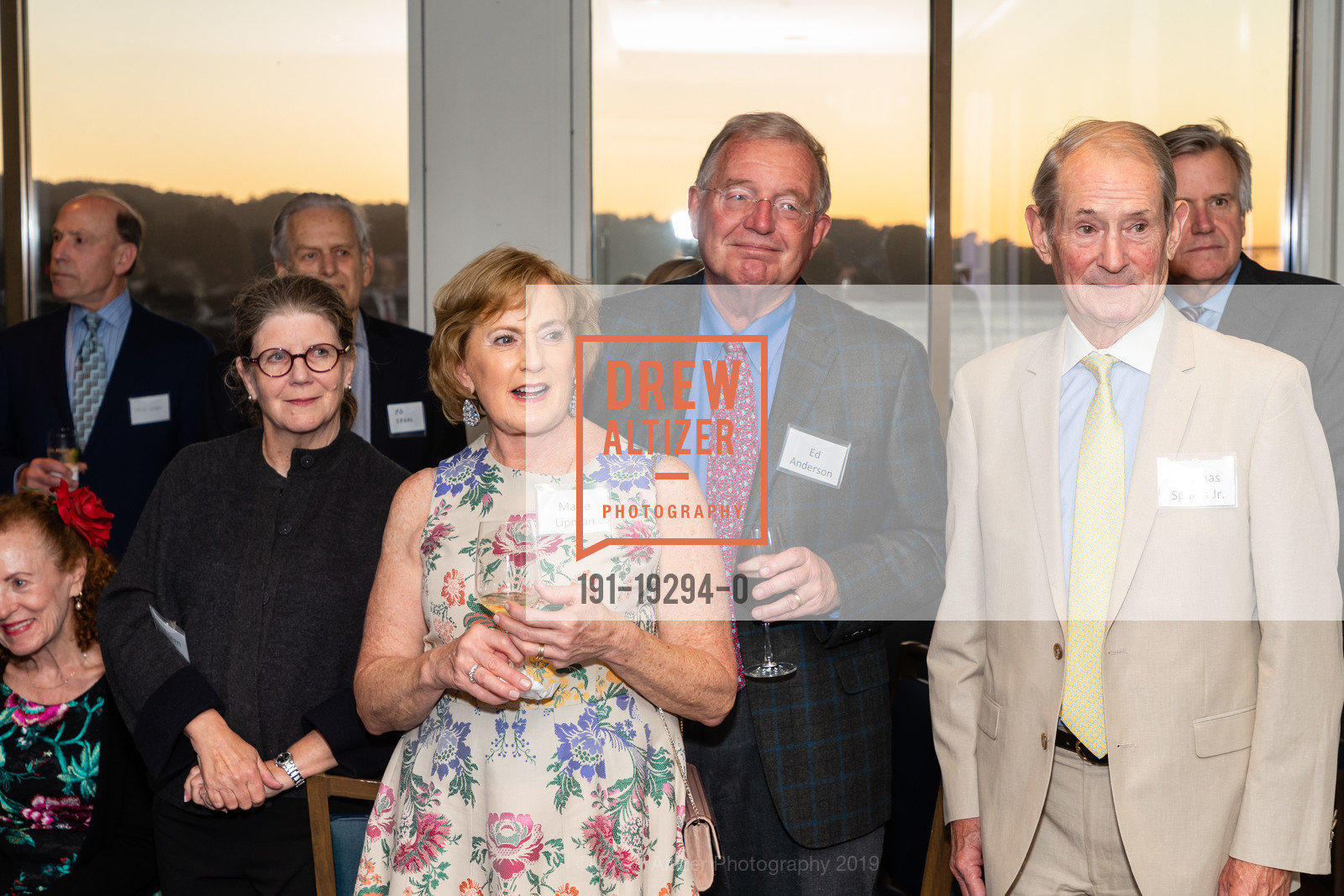 Kathleen Anderson, Marie Lipman, Ed Anderson, Thomas Sparks, San Francisco Beautiful Honors Robert C. Friese, St. Francis Yacht Club. 700 Marina Boulevard, October 3rd, 2019, Photo #191-19294-0 Kathleen Anderson, Marie Lipman, Ed Anderson, Thomas Sparks, Photo #191-19294-0