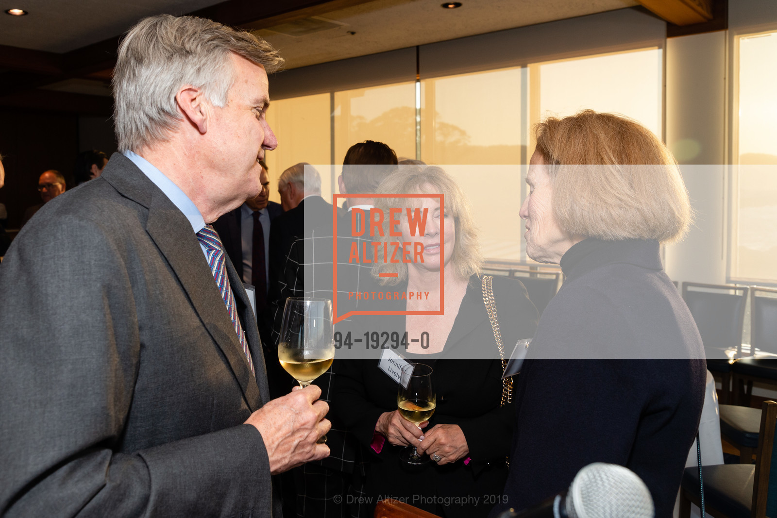 Eric Edmondson, Jennifer Lively, San Francisco Beautiful Honors Robert C. Friese, St. Francis Yacht Club. 700 Marina Boulevard, October 3rd, 2019, Photo #94-19294-0 Eric Edmondson, Jennifer Lively, Photo #94-19294-0