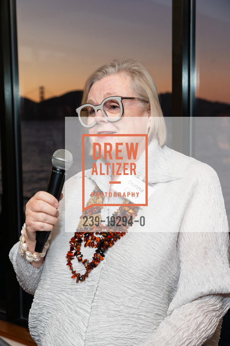 Donna Casey, San Francisco Beautiful Honors Robert C. Friese, St. Francis Yacht Club. 700 Marina Boulevard, October 3rd, 2019, Photo #239-19294-0 Donna Casey, Photo #239-19294-0