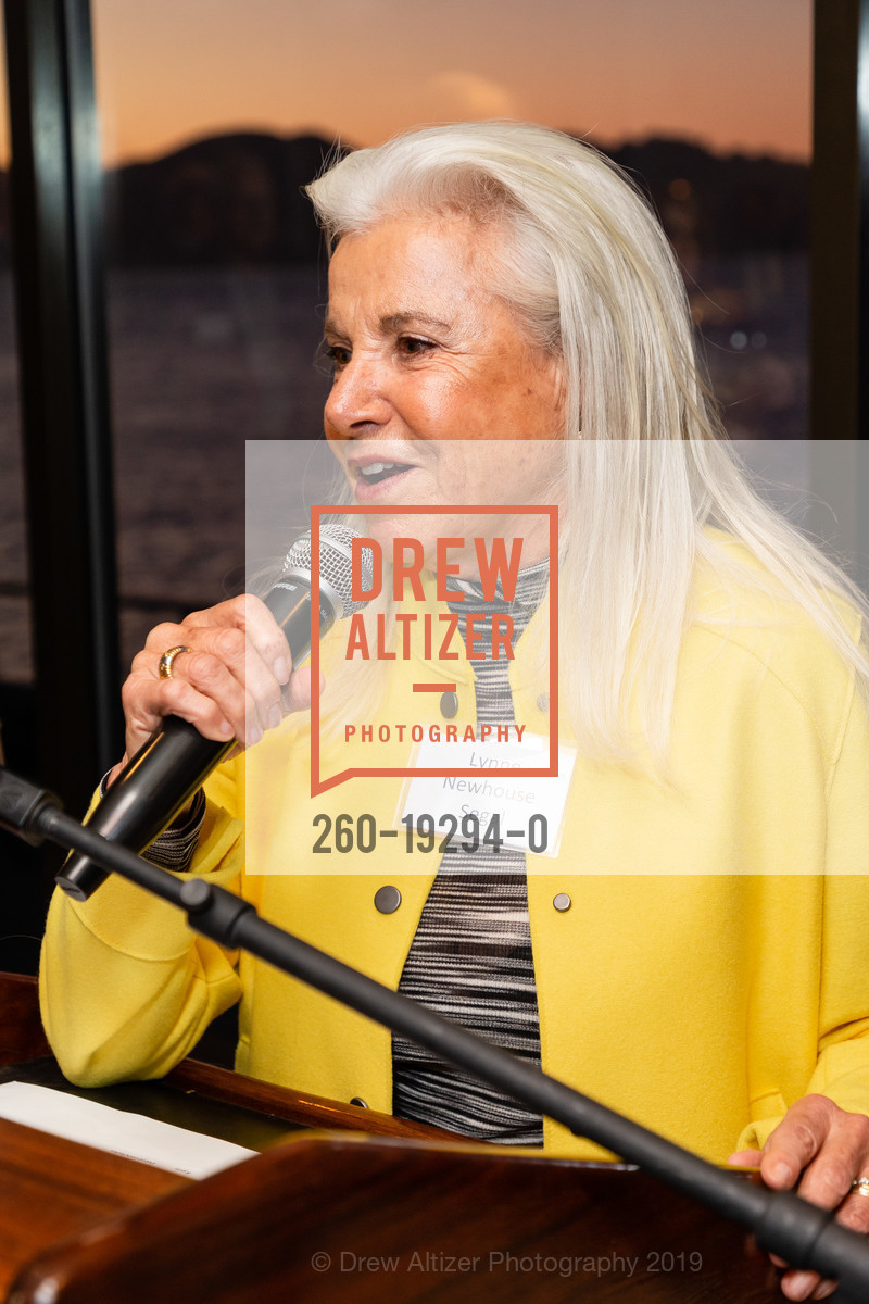 Lynne Newhouse Segal, San Francisco Beautiful Honors Robert C. Friese, St. Francis Yacht Club. 700 Marina Boulevard, October 3rd, 2019, Photo #260-19294-0 Lynne Newhouse Segal, Photo #260-19294-0