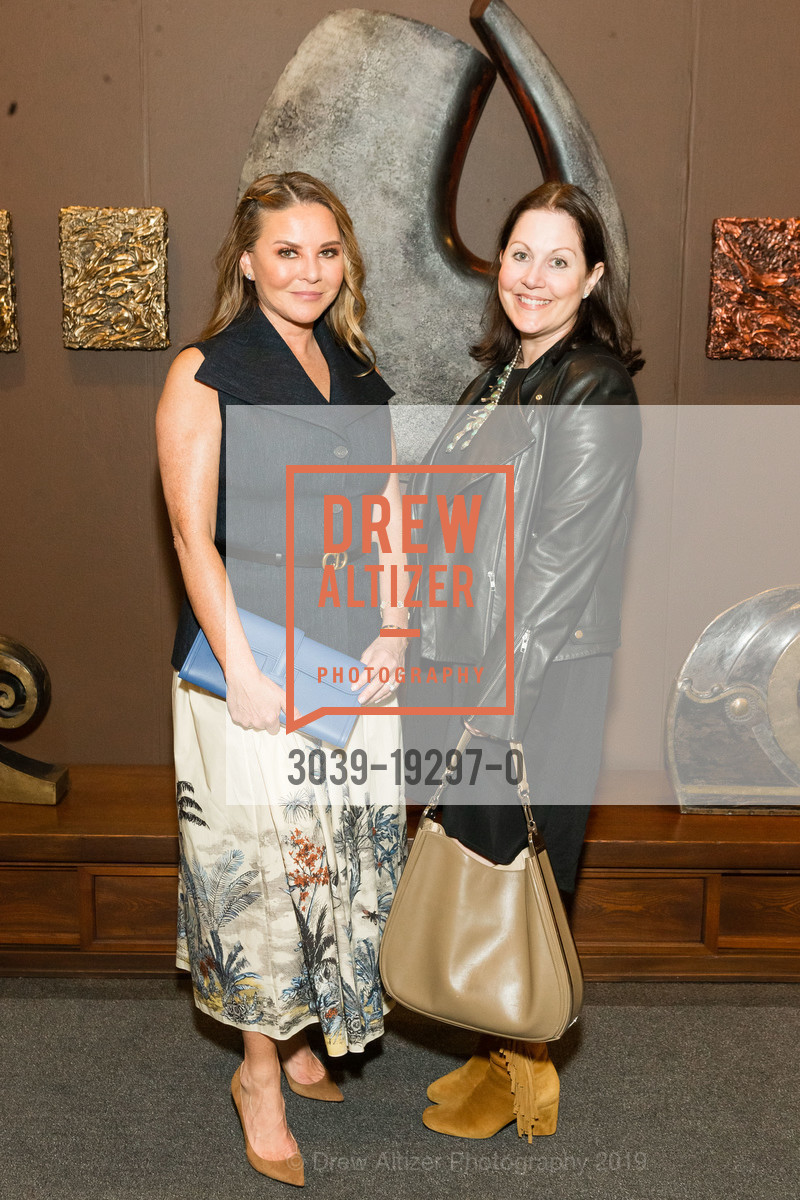 Judy Davies, Amy Abbasi, The San Francisco Fall Show Opening Night Preview Gala 2019, Fort Mason Festival Pavilion, October 2nd, 2019, Photo #3039-19297-0 Judy Davies, Amy Abbasi, Photo #3039-19297-0