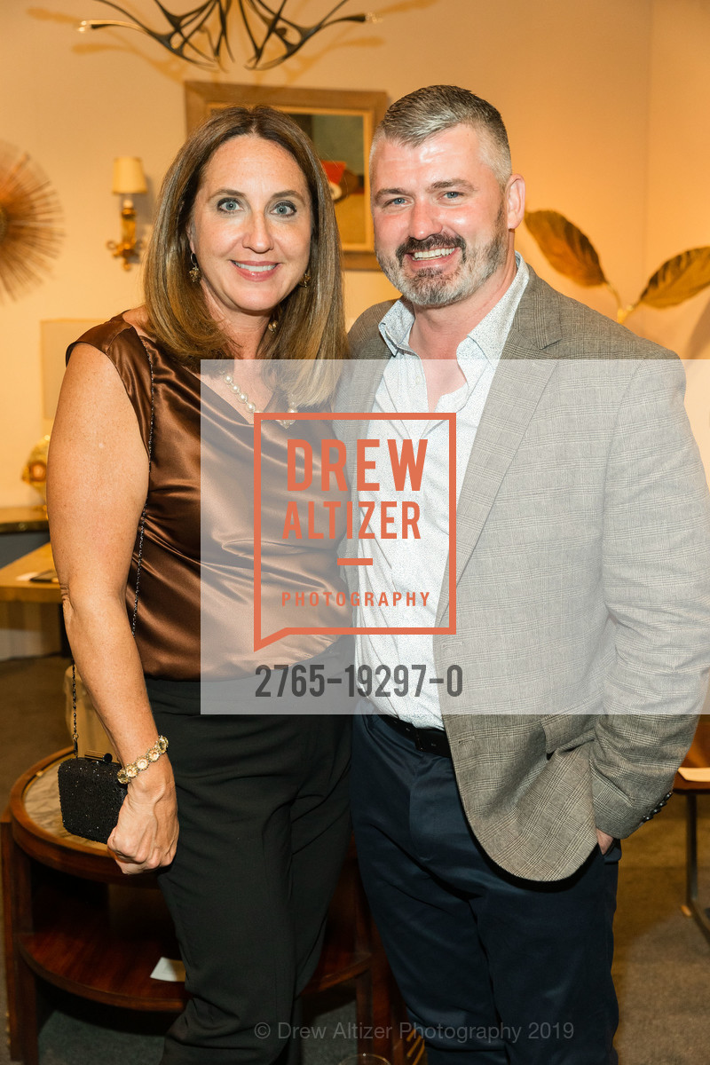 Natalie Mize, Billy Quimby, The San Francisco Fall Show Opening Night Preview Gala 2019, Fort Mason Festival Pavilion, October 2nd, 2019, Photo #2765-19297-0 Natalie Mize, Billy Quimby, Photo #2765-19297-0