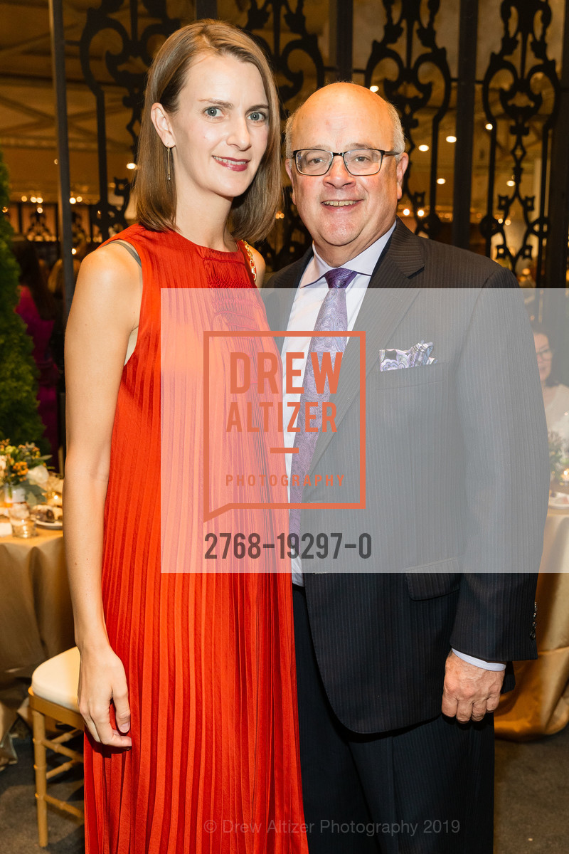 Allison Kramer, Sandy McDade, The San Francisco Fall Show Opening Night Preview Gala 2019, Fort Mason Festival Pavilion, October 2nd, 2019, Photo #2768-19297-0 Allison Kramer, Sandy McDade, Photo #2768-19297-0